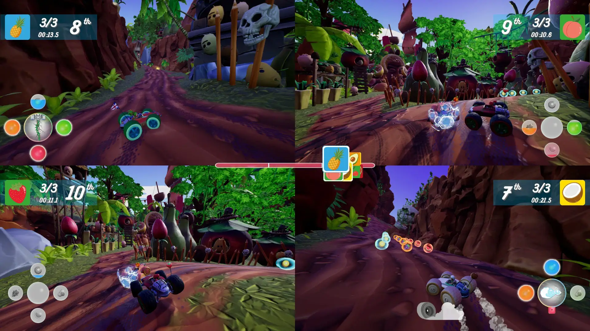 All-Star Fruit Racing Gameplay Screenshots 4