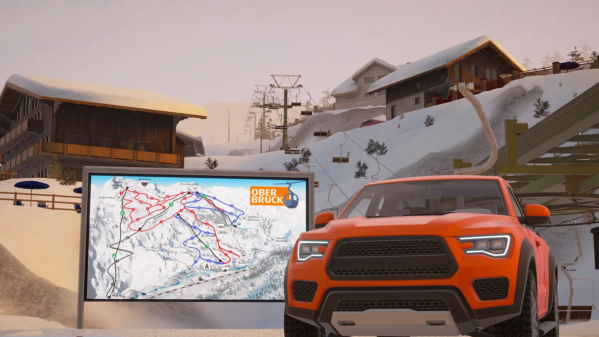 Alpine: The Simulation Game Gameplay Screenshots 1