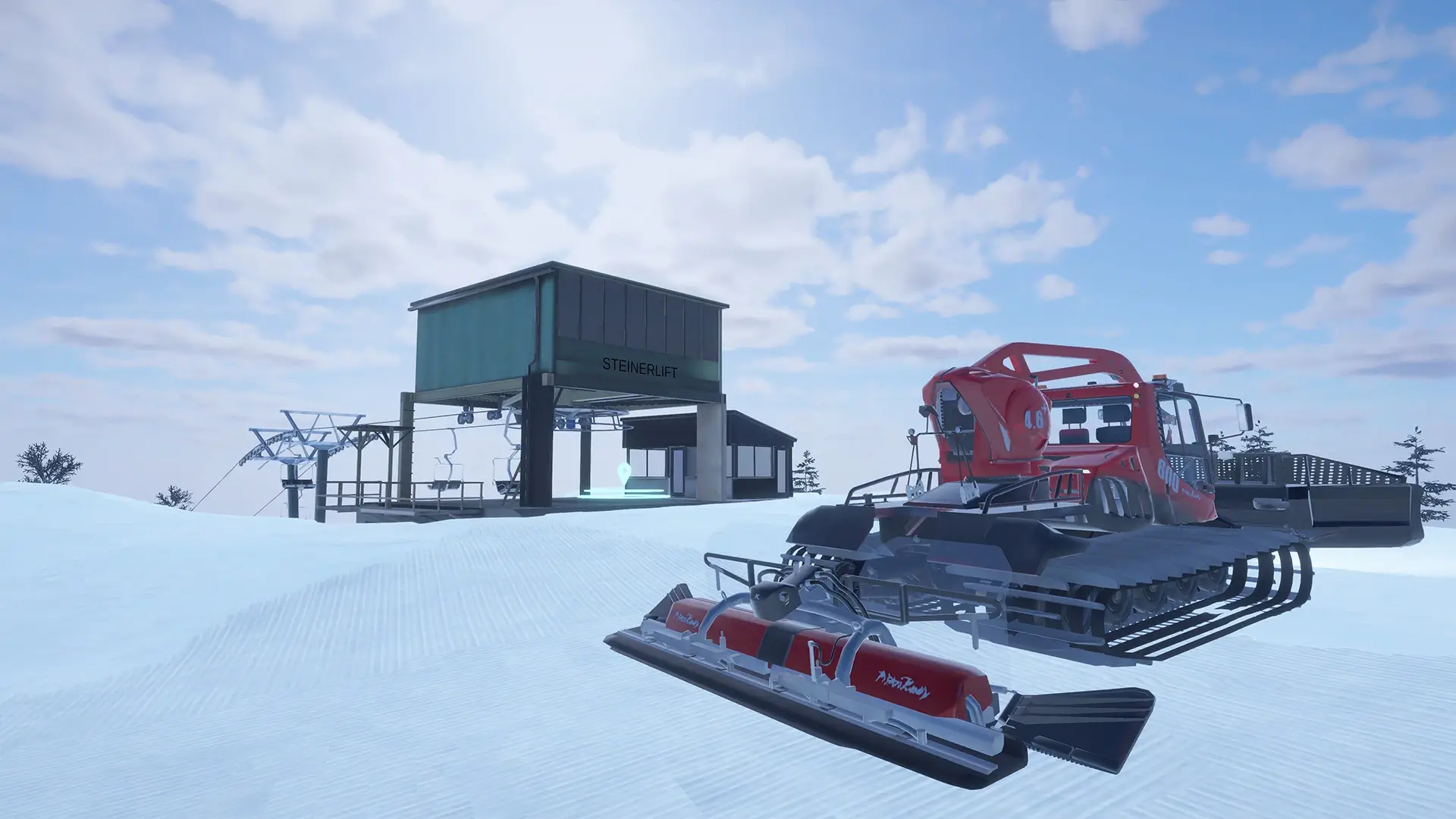 Alpine: The Simulation Game Gameplay Screenshots 2