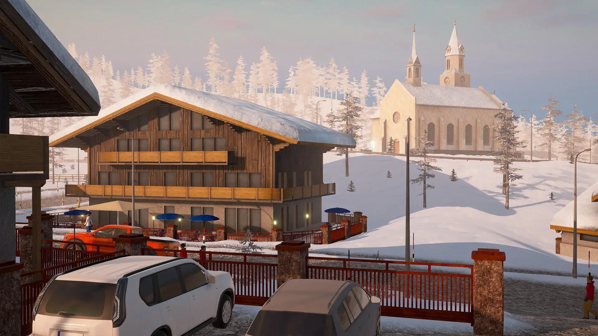 Alpine: The Simulation Game Gameplay Screenshots 3