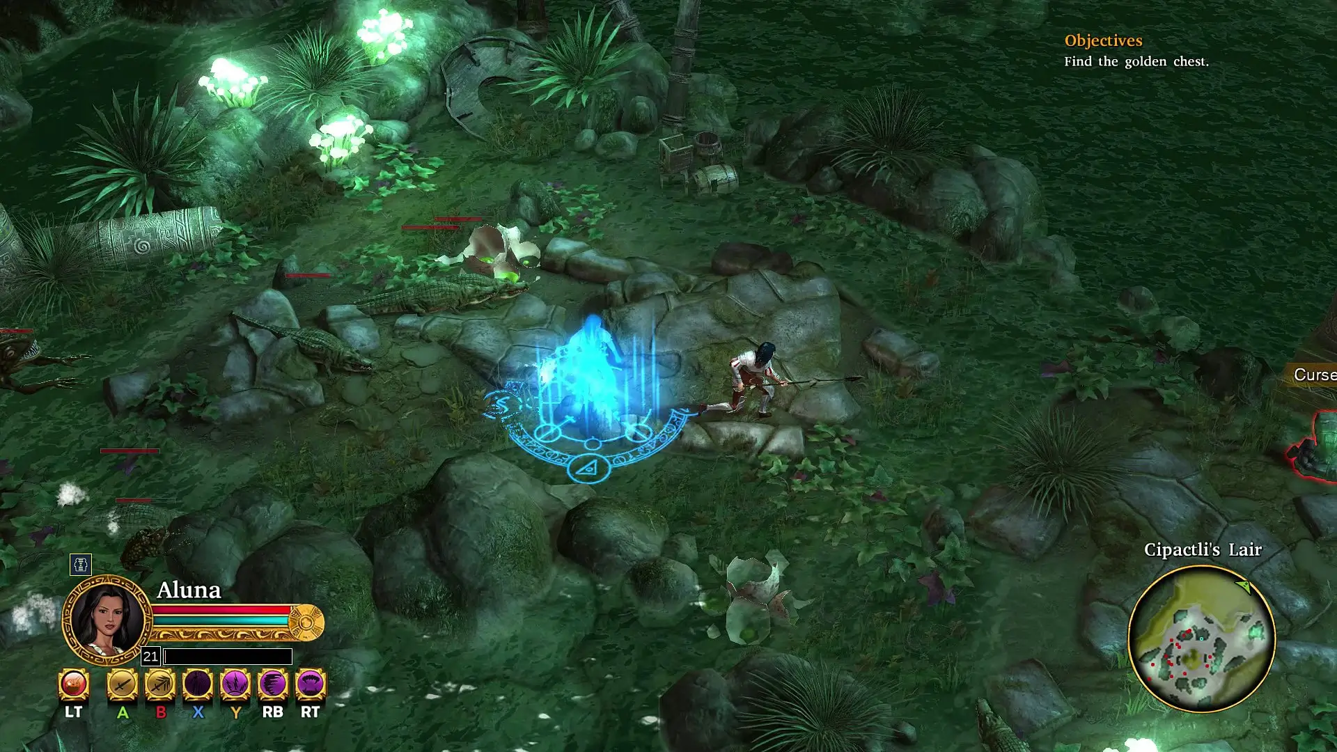 Aluna: Sentinel of the Shards Gameplay Screenshots 4