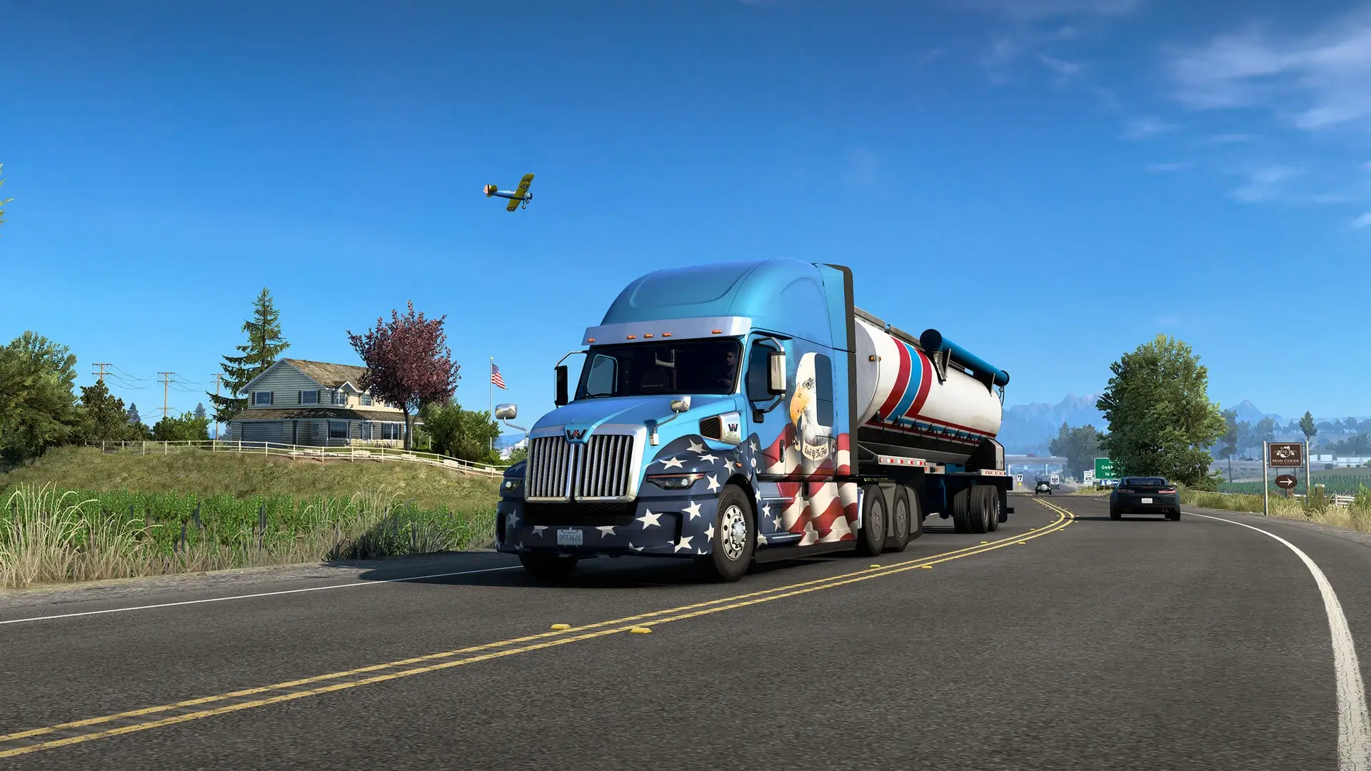 American Truck Simulator: Ultimate Edition Gameplay Screenshots 1