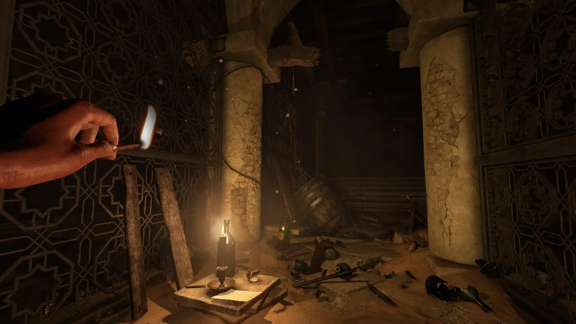 Amnesia: Rebirth Gameplay Screenshots 1