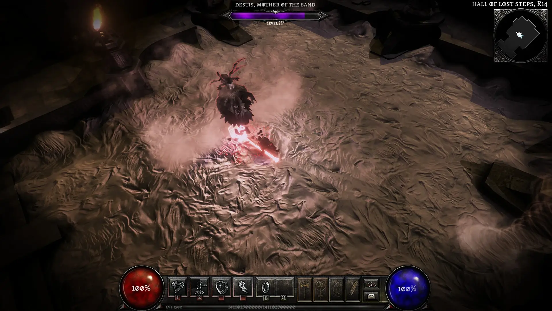 Anima: The Reign of Darkness Gameplay Screenshots 2