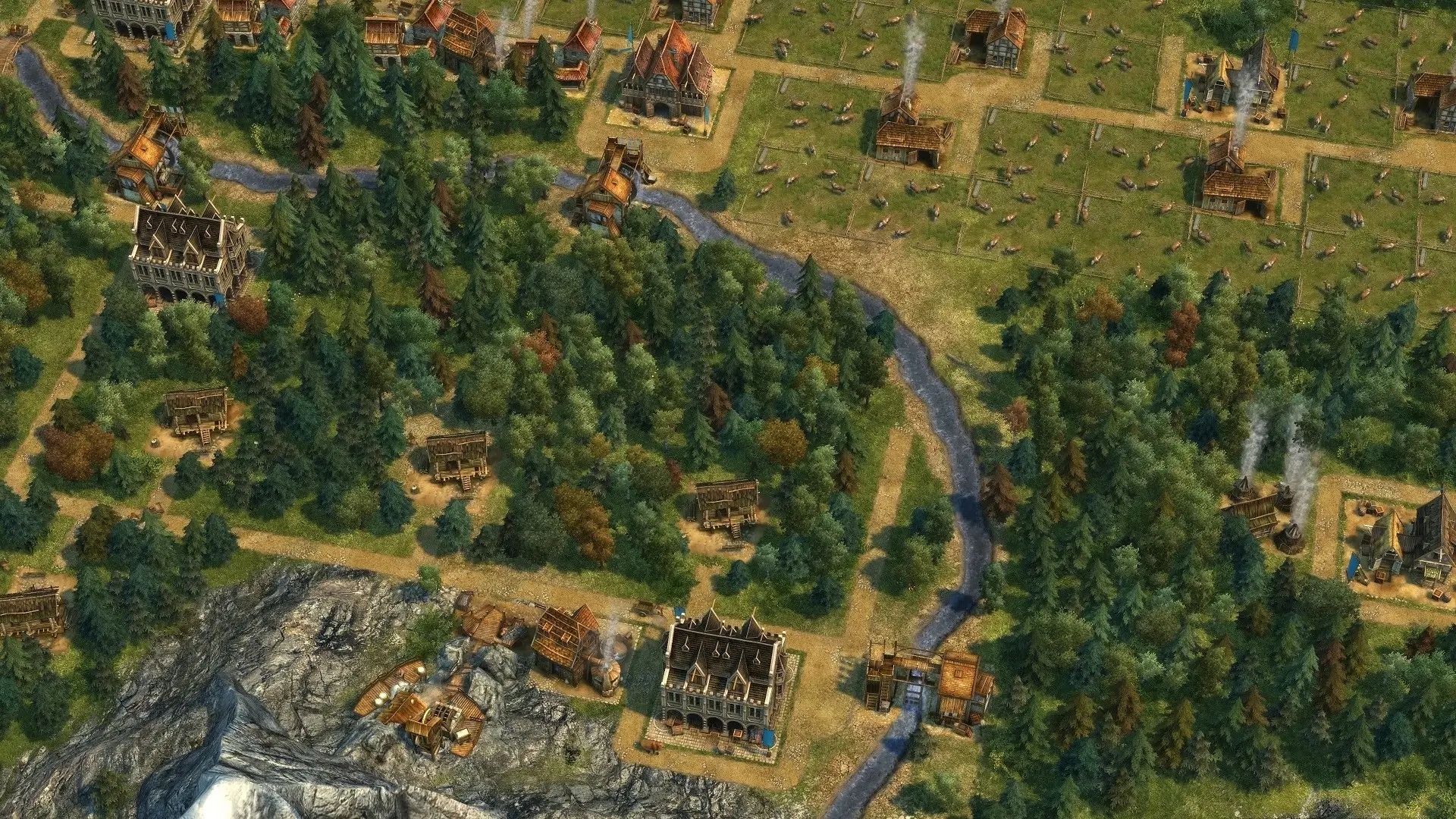 Anno: History Collection Gameplay Screenshots 1