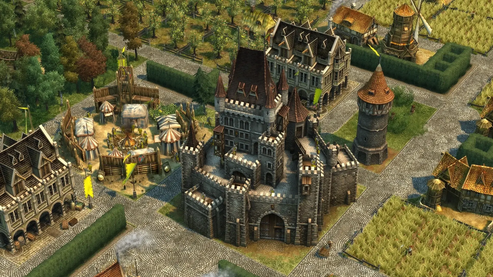 Anno: History Collection Gameplay Screenshots 4