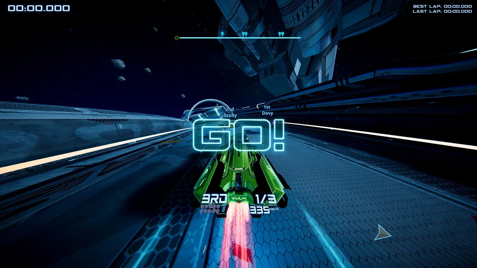 Antigraviator Gameplay Screenshots 1
