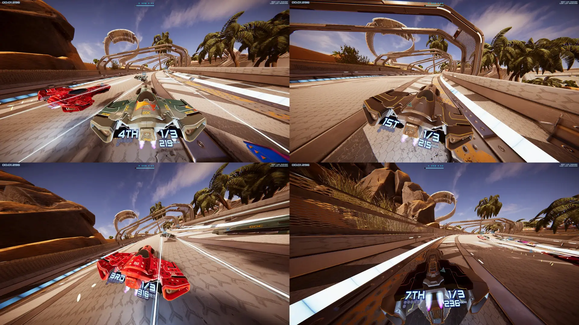 Antigraviator Gameplay Screenshots 2