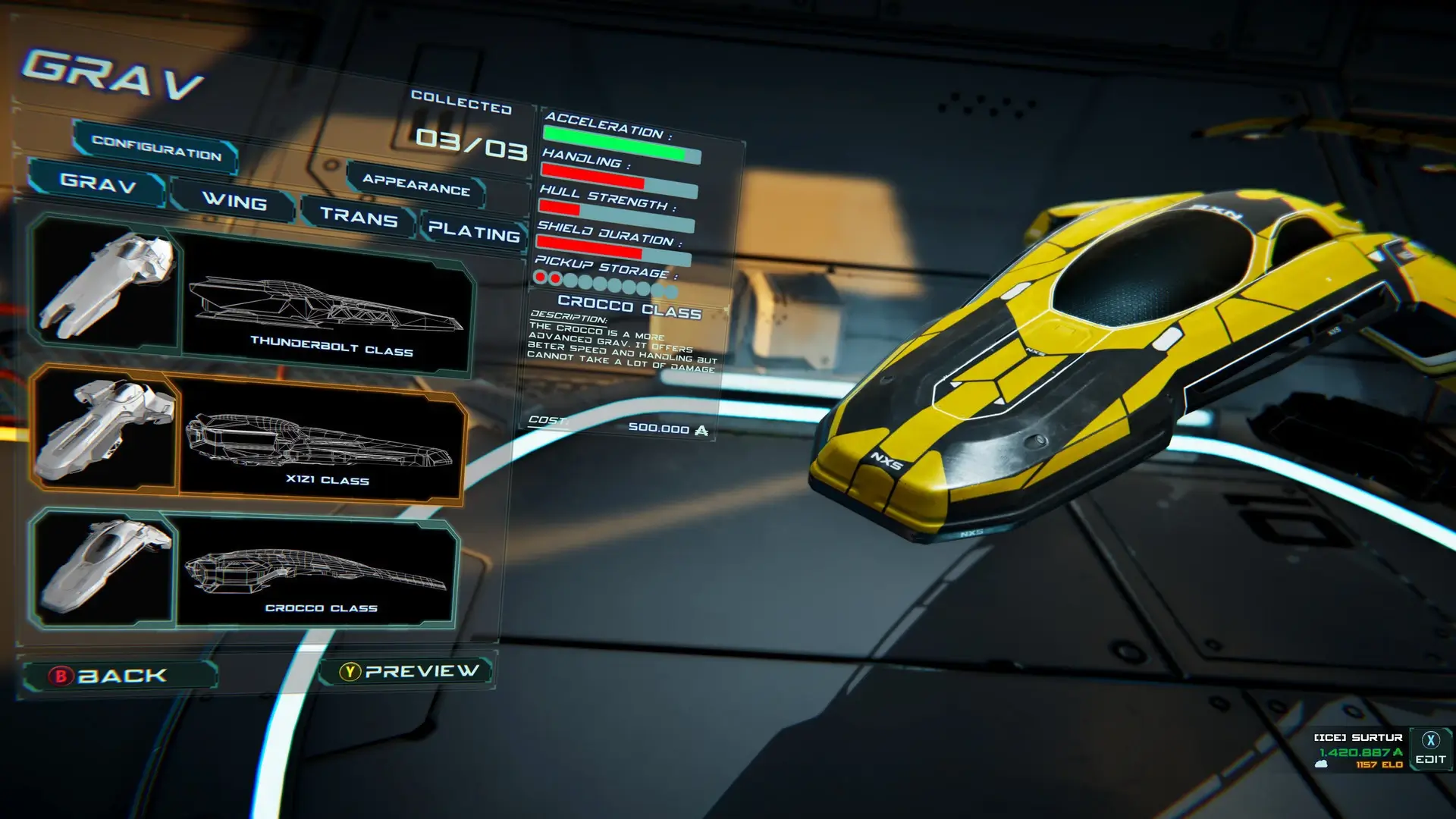 Antigraviator Gameplay Screenshots 3