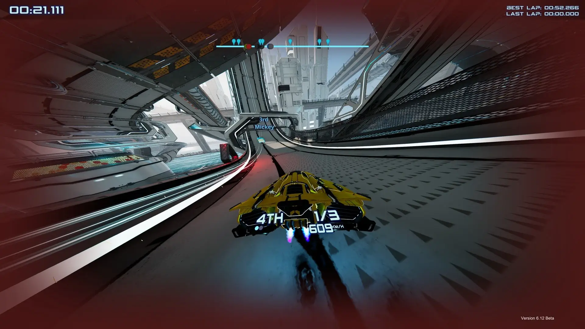 Antigraviator Gameplay Screenshots 4