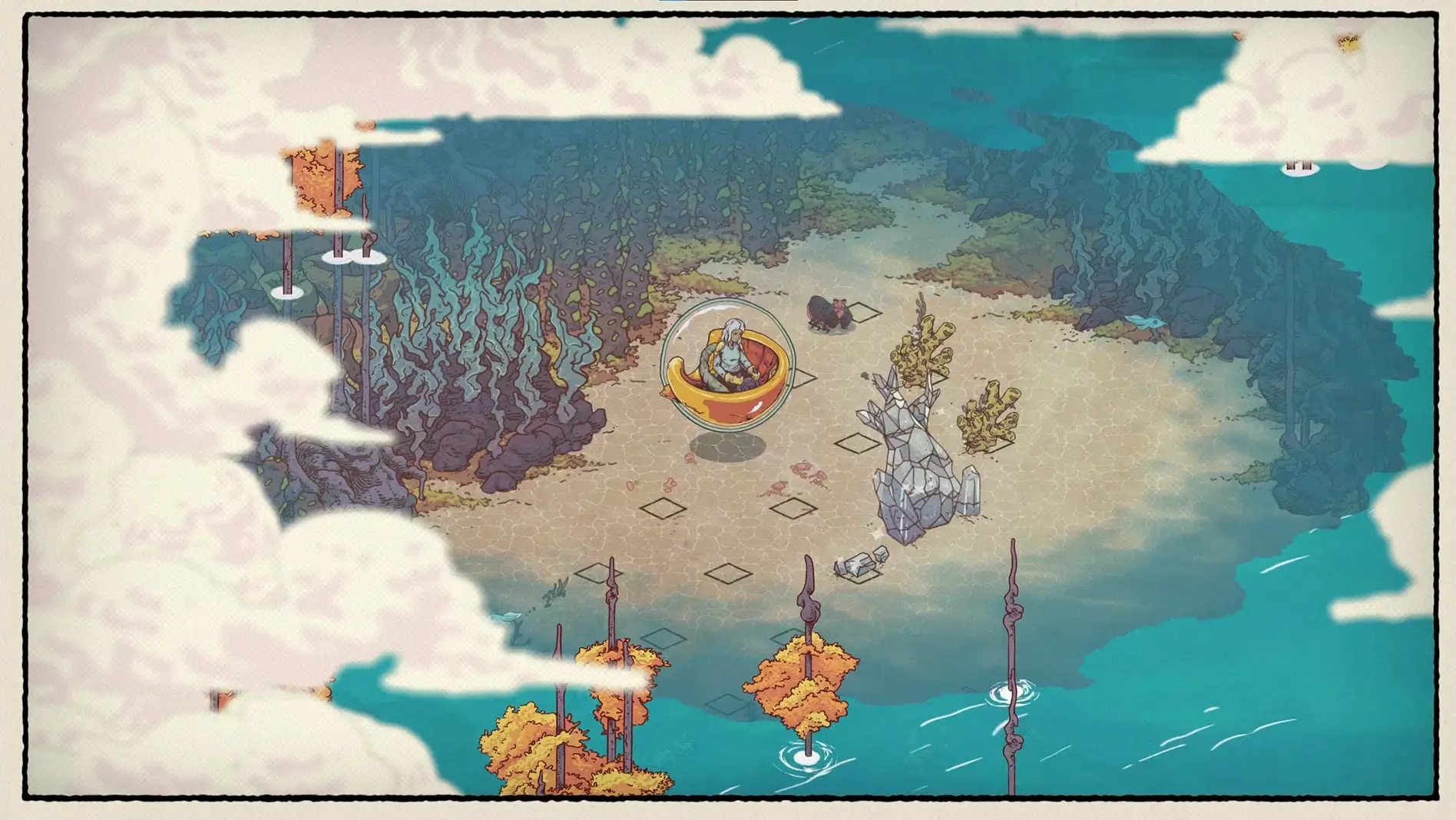 Aquamarine Gameplay Screenshots 1