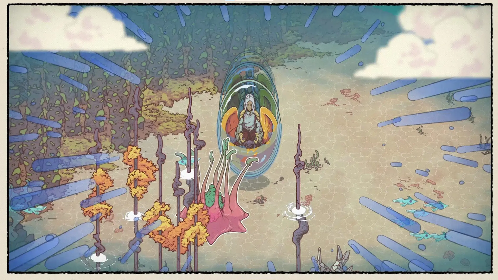 Aquamarine Gameplay Screenshots 2