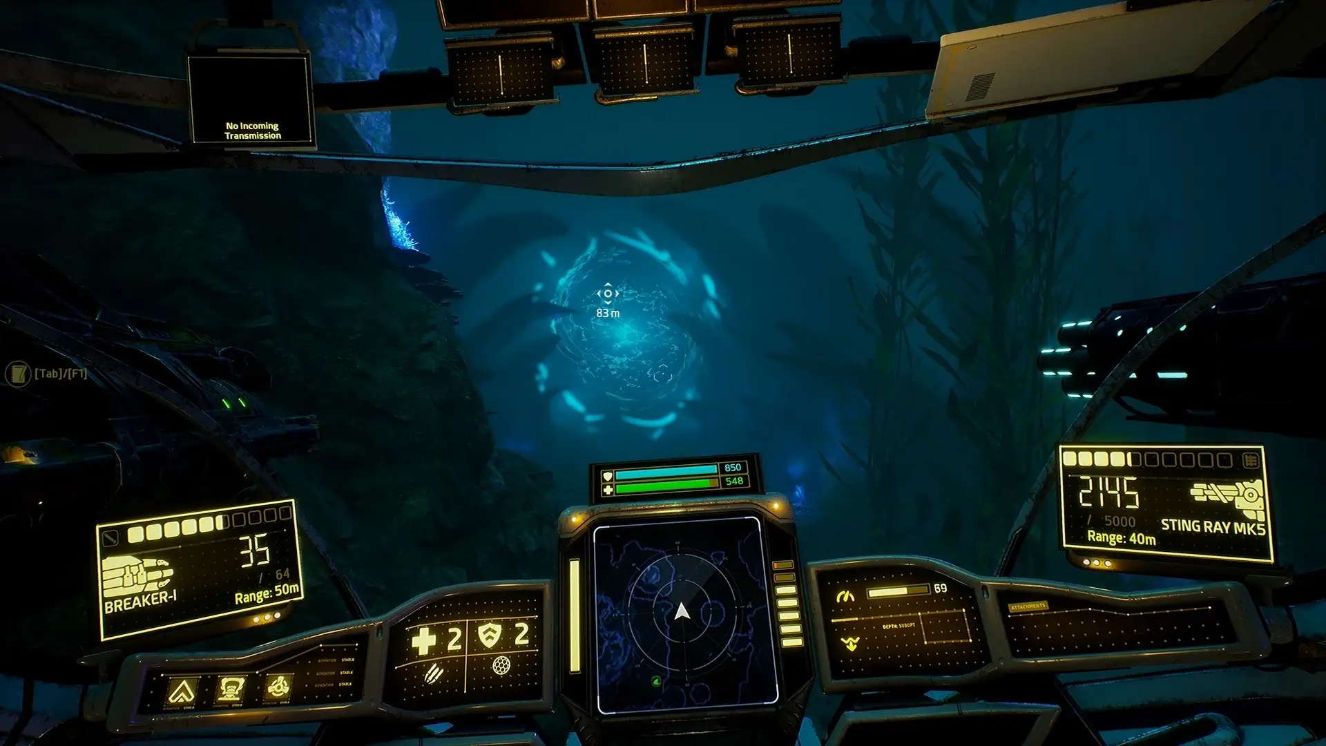 Aquanox: Deep Descent Gameplay Screenshots 1