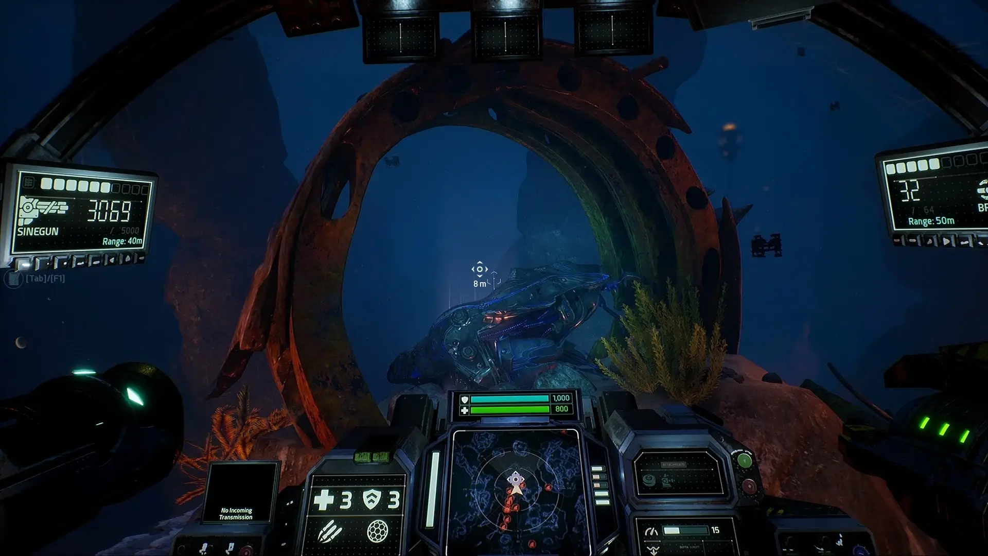 Aquanox: Deep Descent Gameplay Screenshots 2
