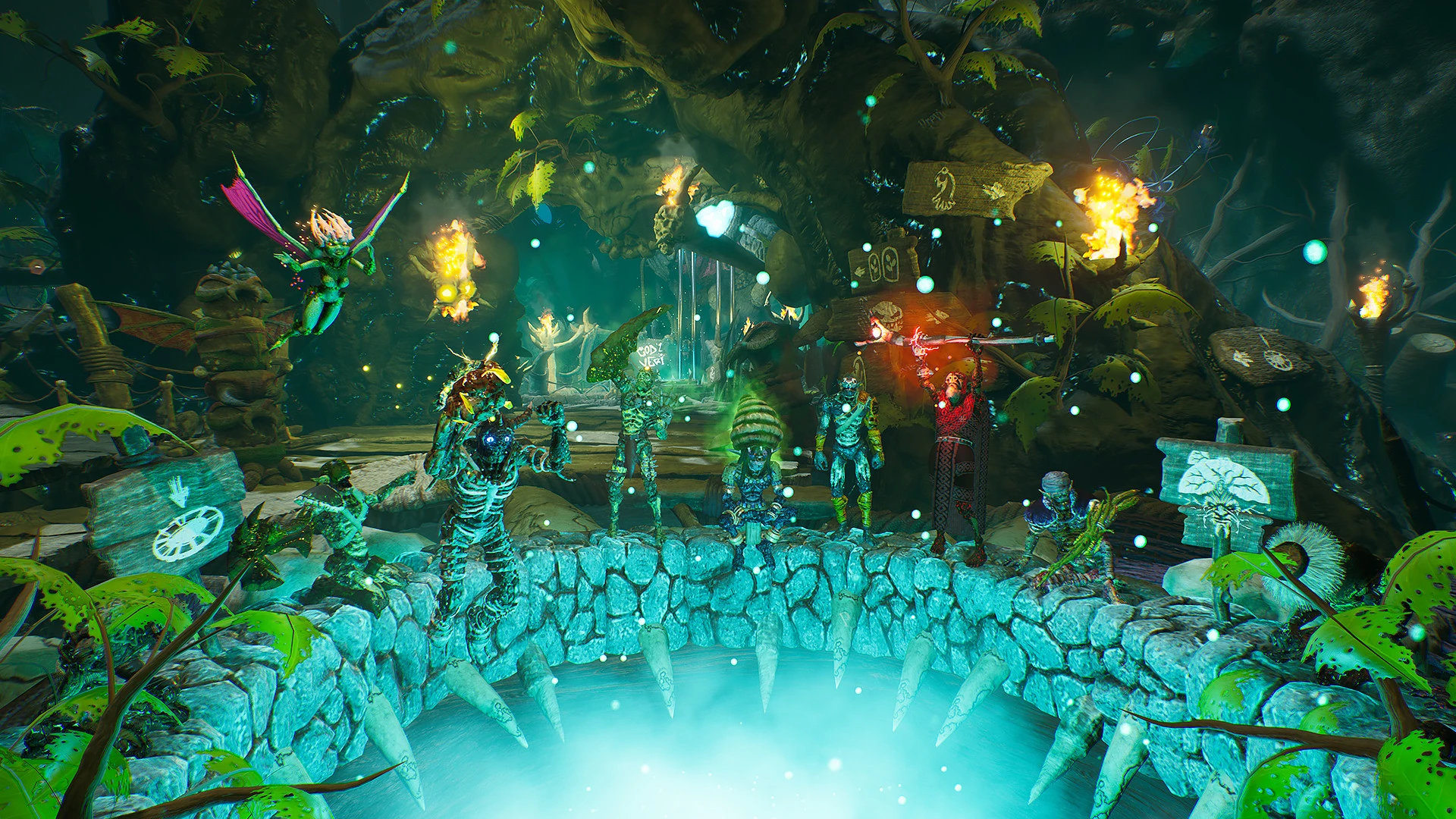 Arboria Gameplay Screenshots 3