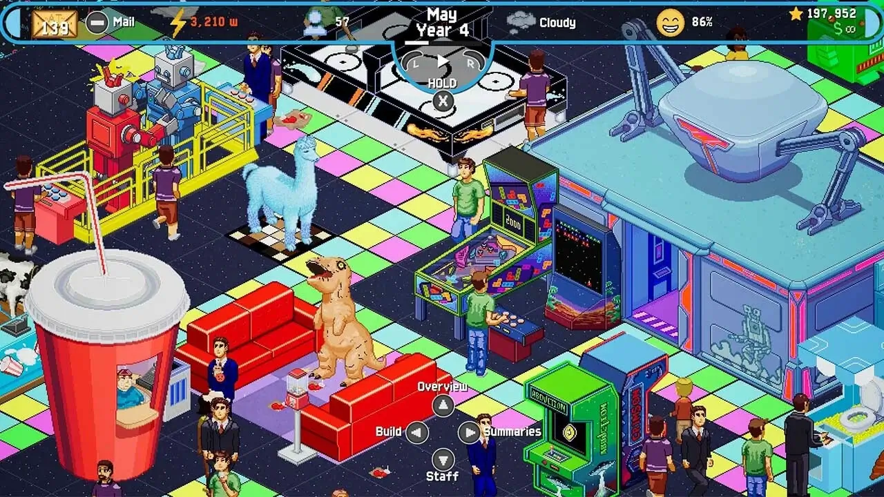 Arcade Tycoon: Simulation Gameplay Screenshots 1