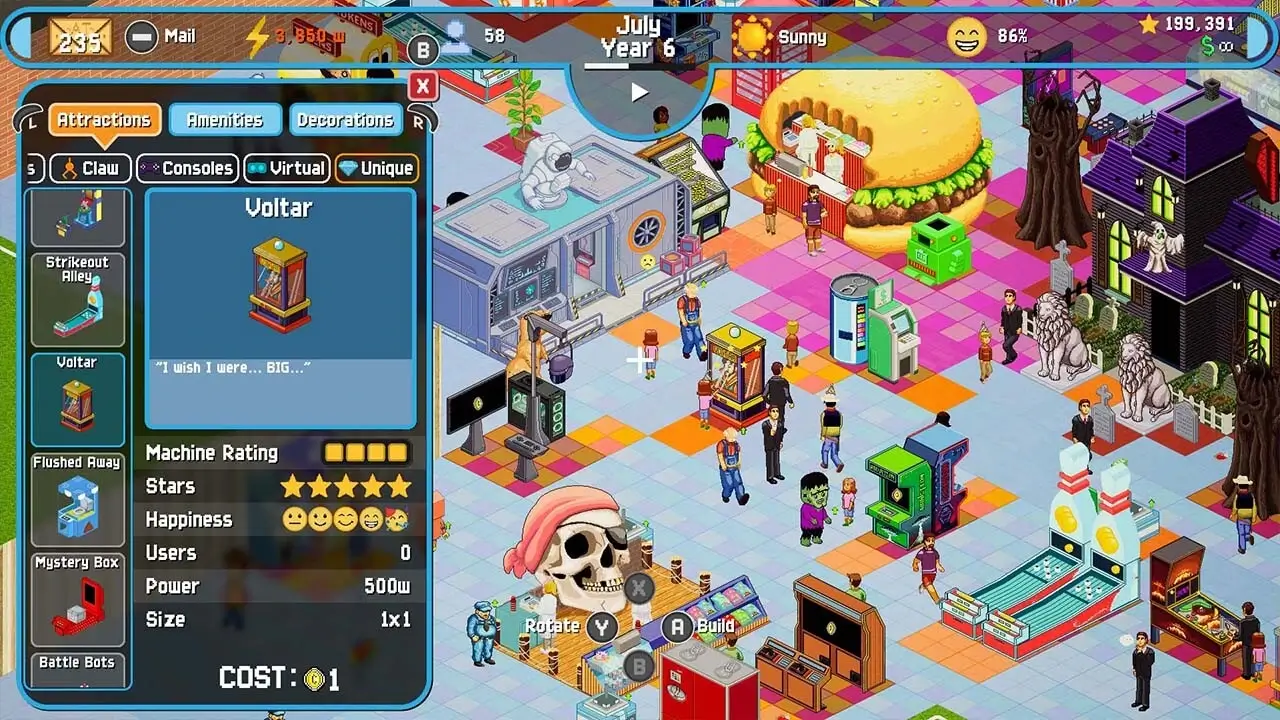 Arcade Tycoon: Simulation Gameplay Screenshots 2