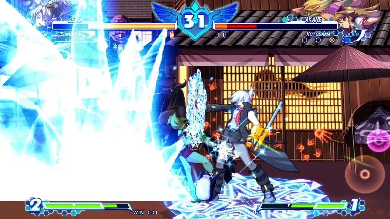 Arcana Heart 3: LOVEMAX SIXSTARS!!!!!! XTEND Gameplay Screenshots 2