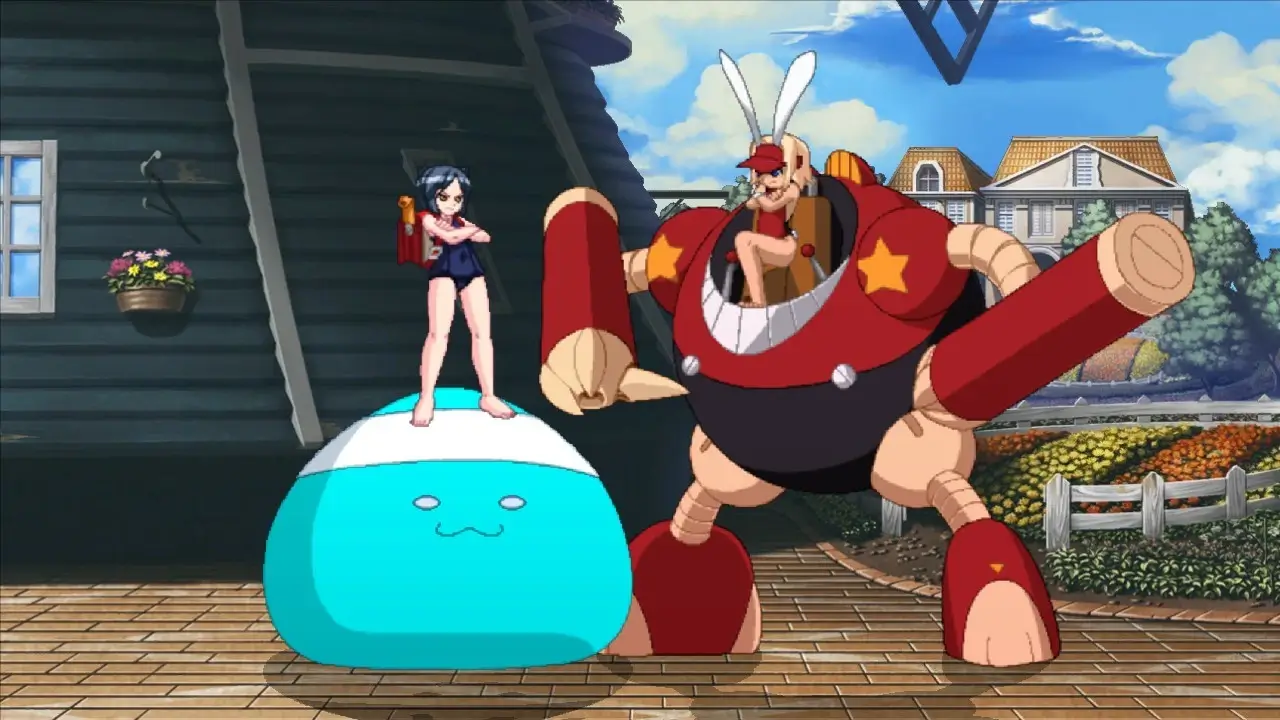 Arcana Heart 3: LOVEMAX SIXSTARS!!!!!! XTEND Gameplay Screenshots 3