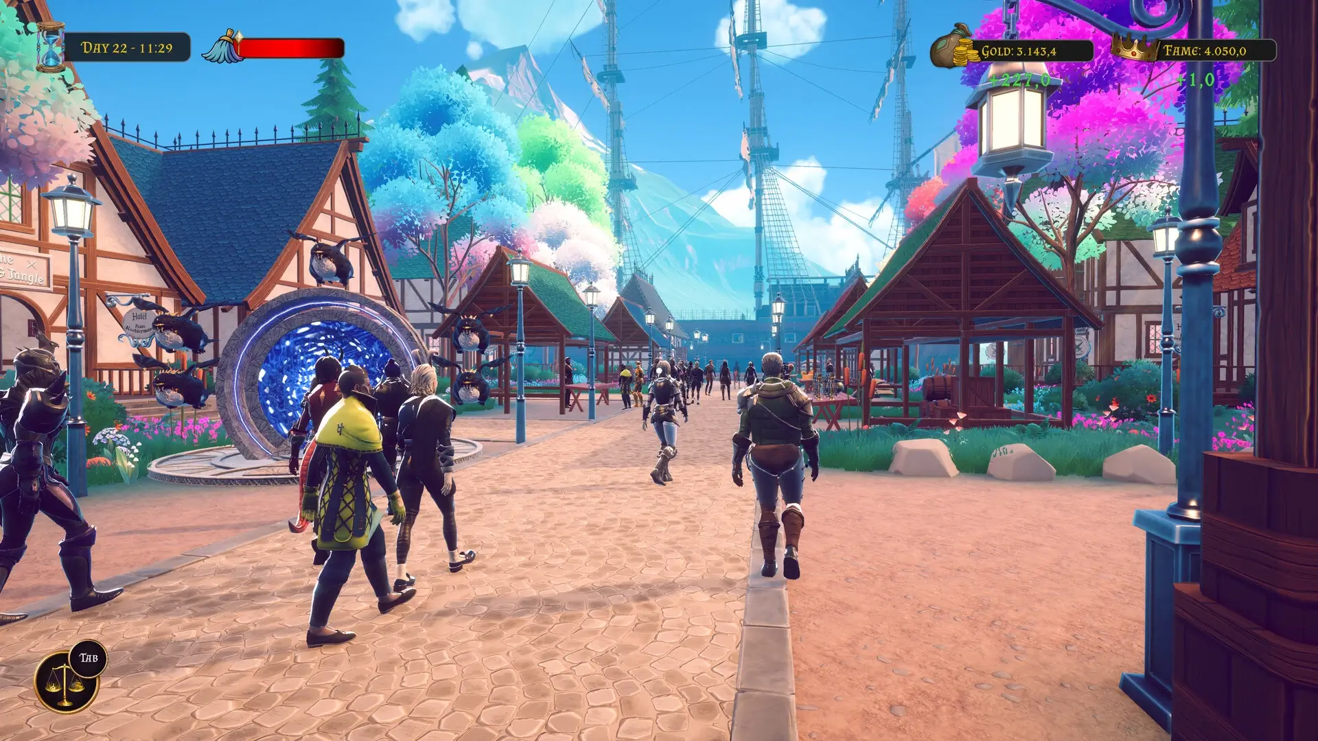 Arcane Merchant Gameplay Screenshots 1