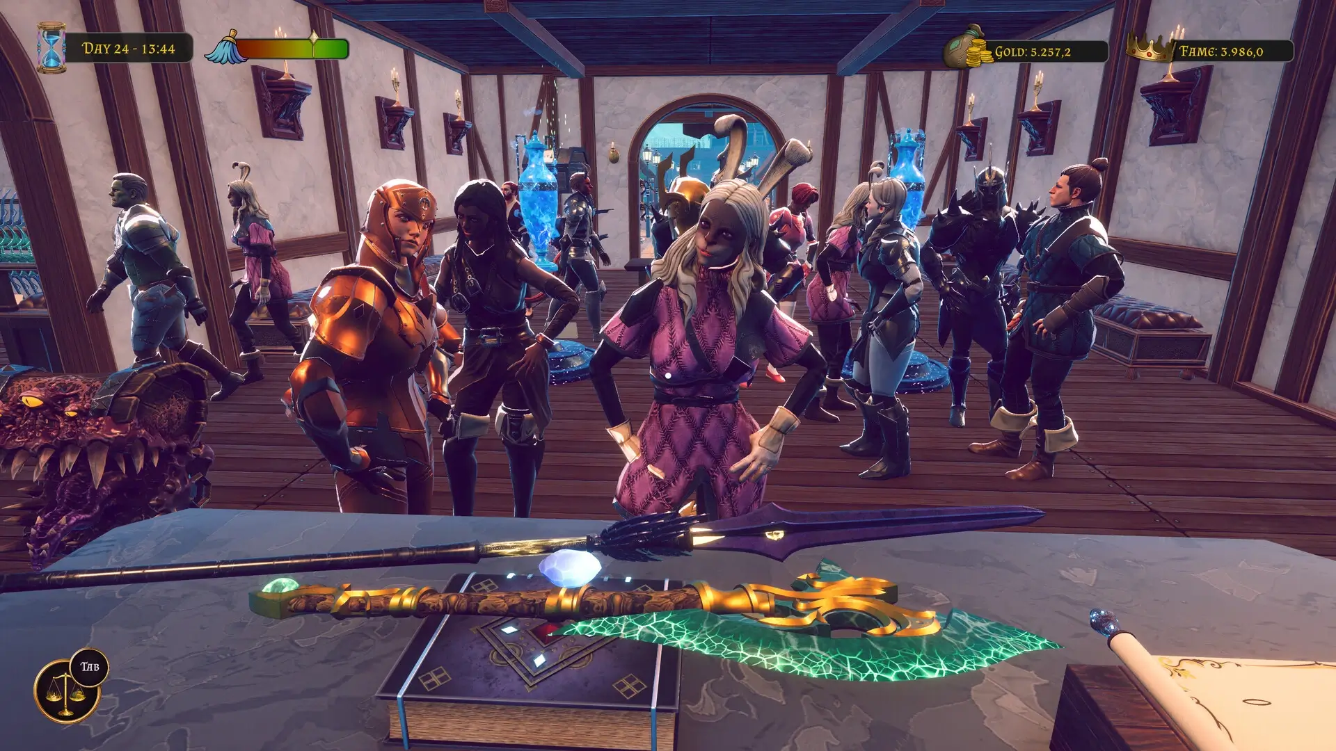 Arcane Merchant Gameplay Screenshots 2