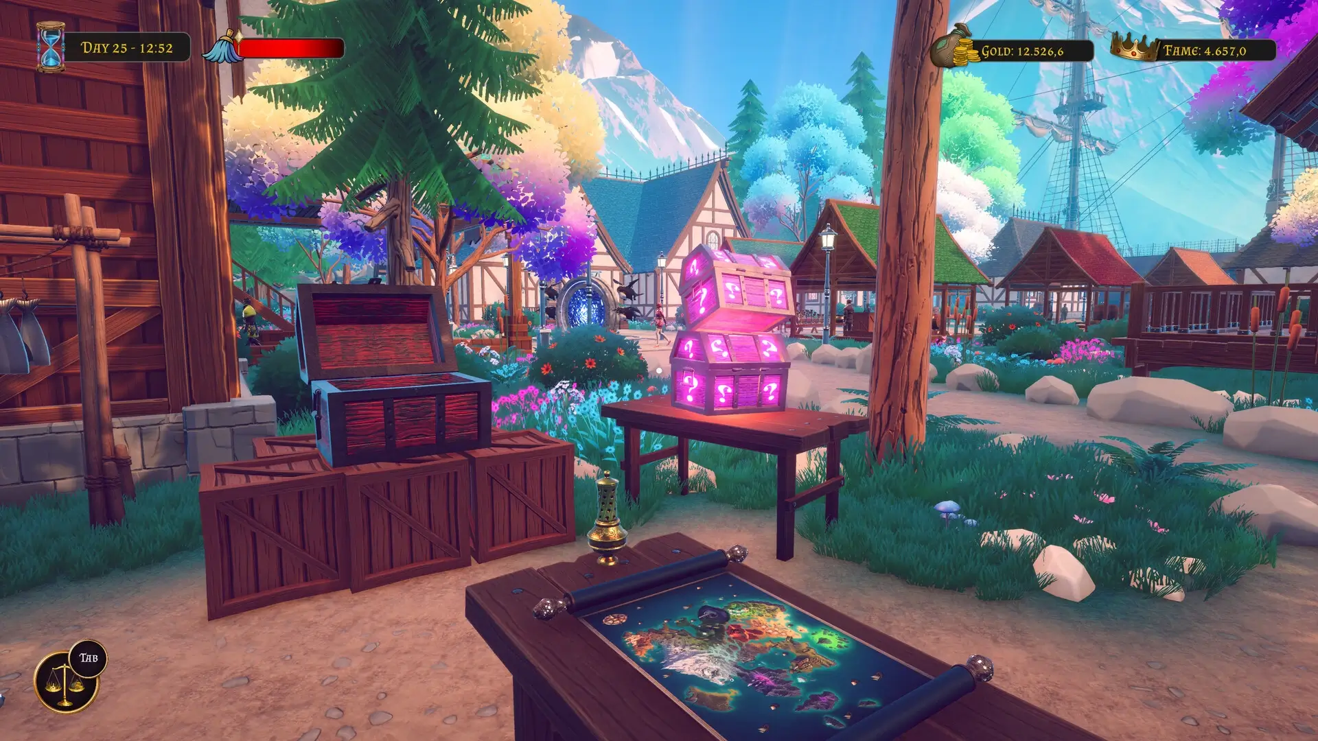 Arcane Merchant Gameplay Screenshots 3
