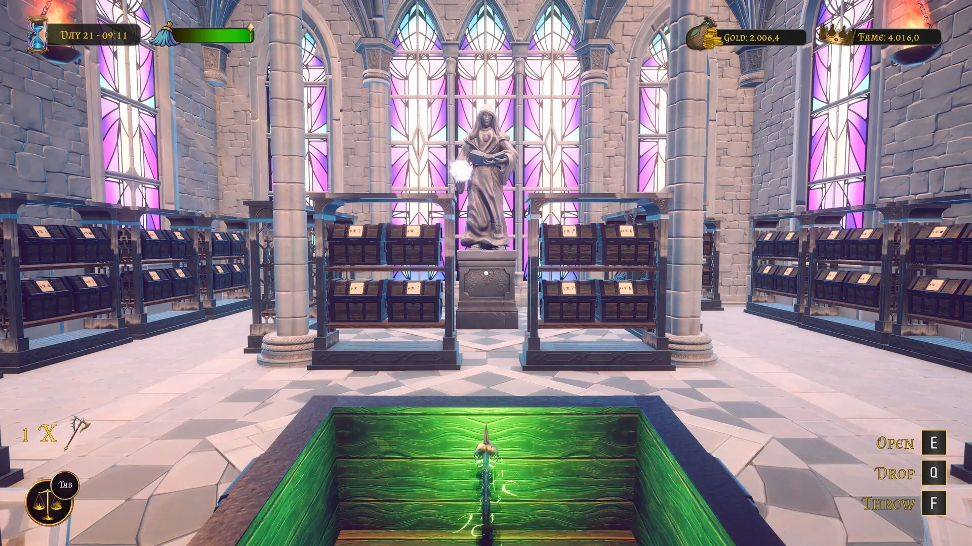 Arcane Merchant Gameplay Screenshots 4