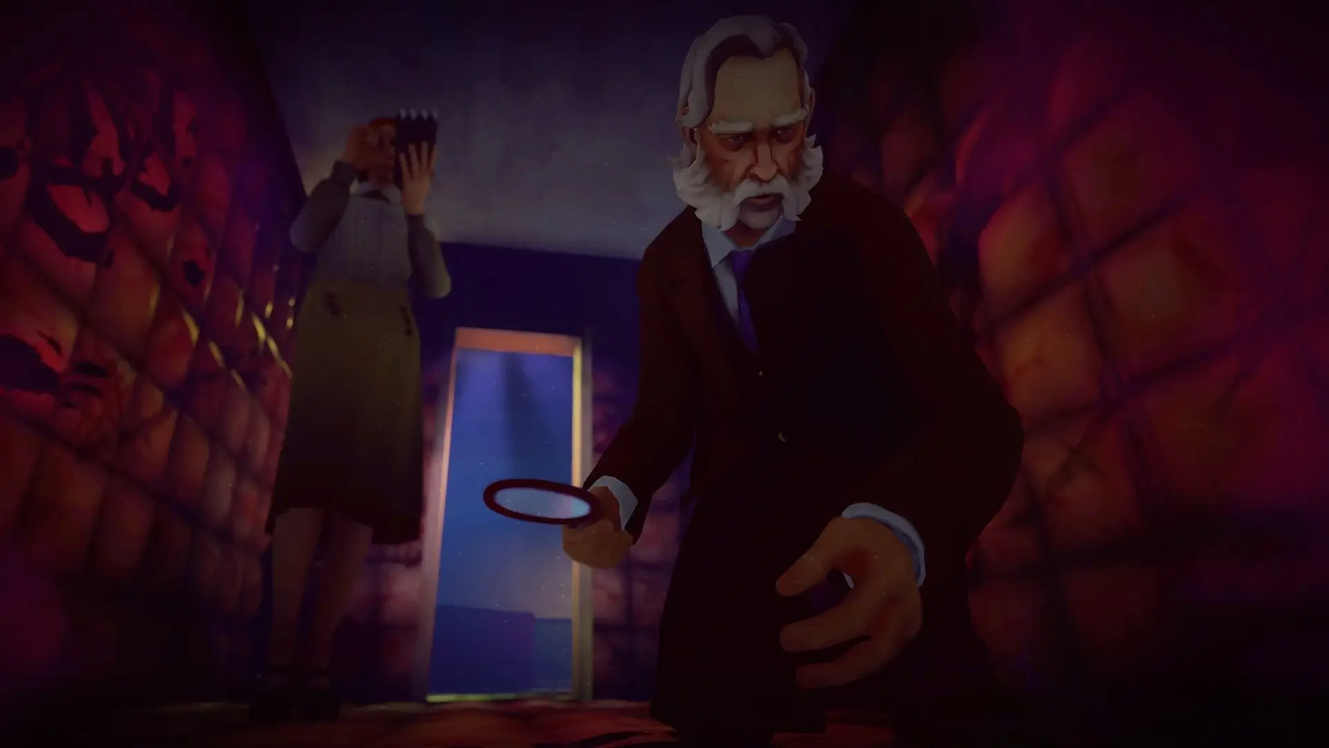 Arkham Horror: Mother’s Embrace Gameplay Screenshots 3