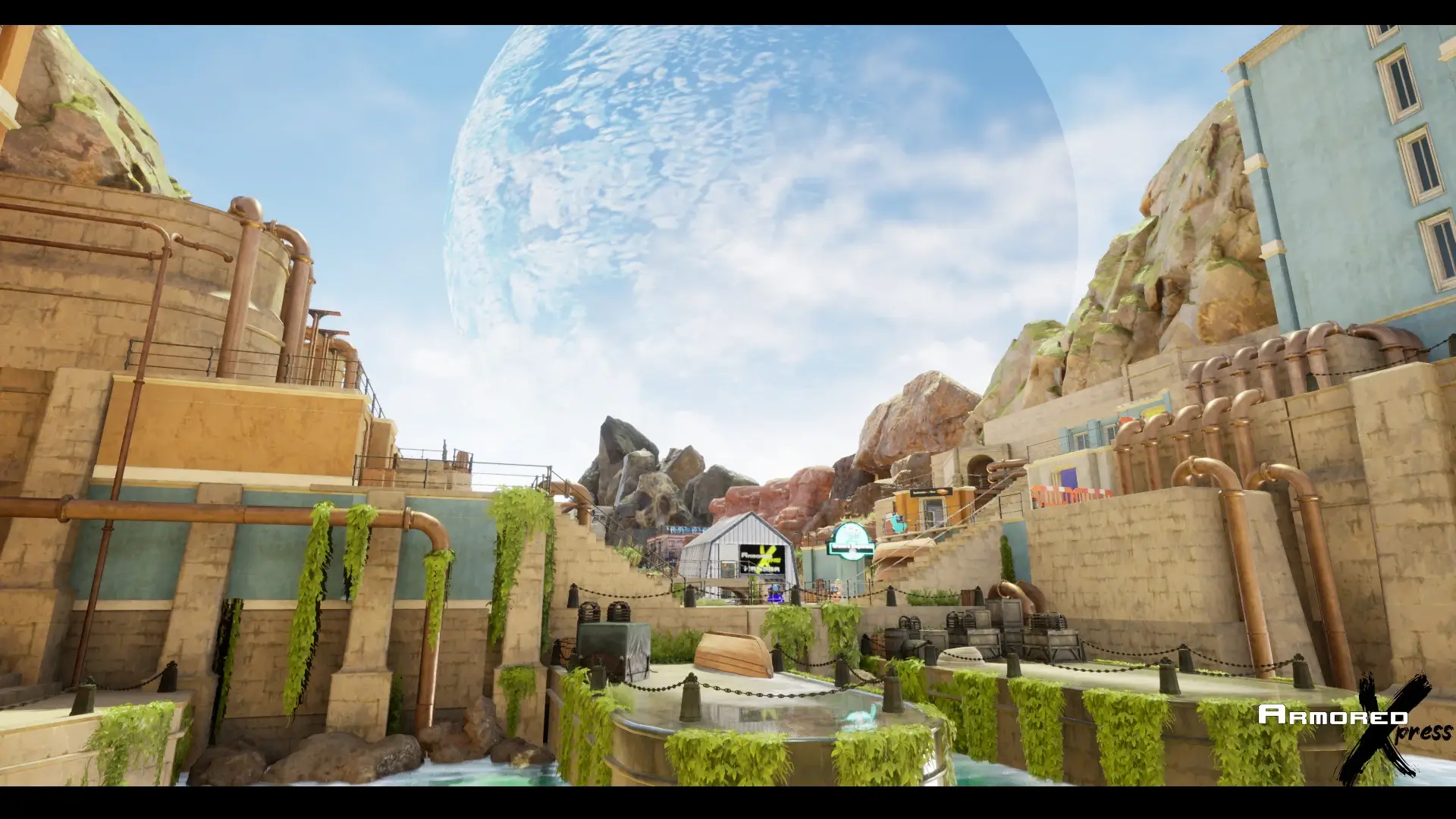 Armored Xpress Gameplay Screenshots 1