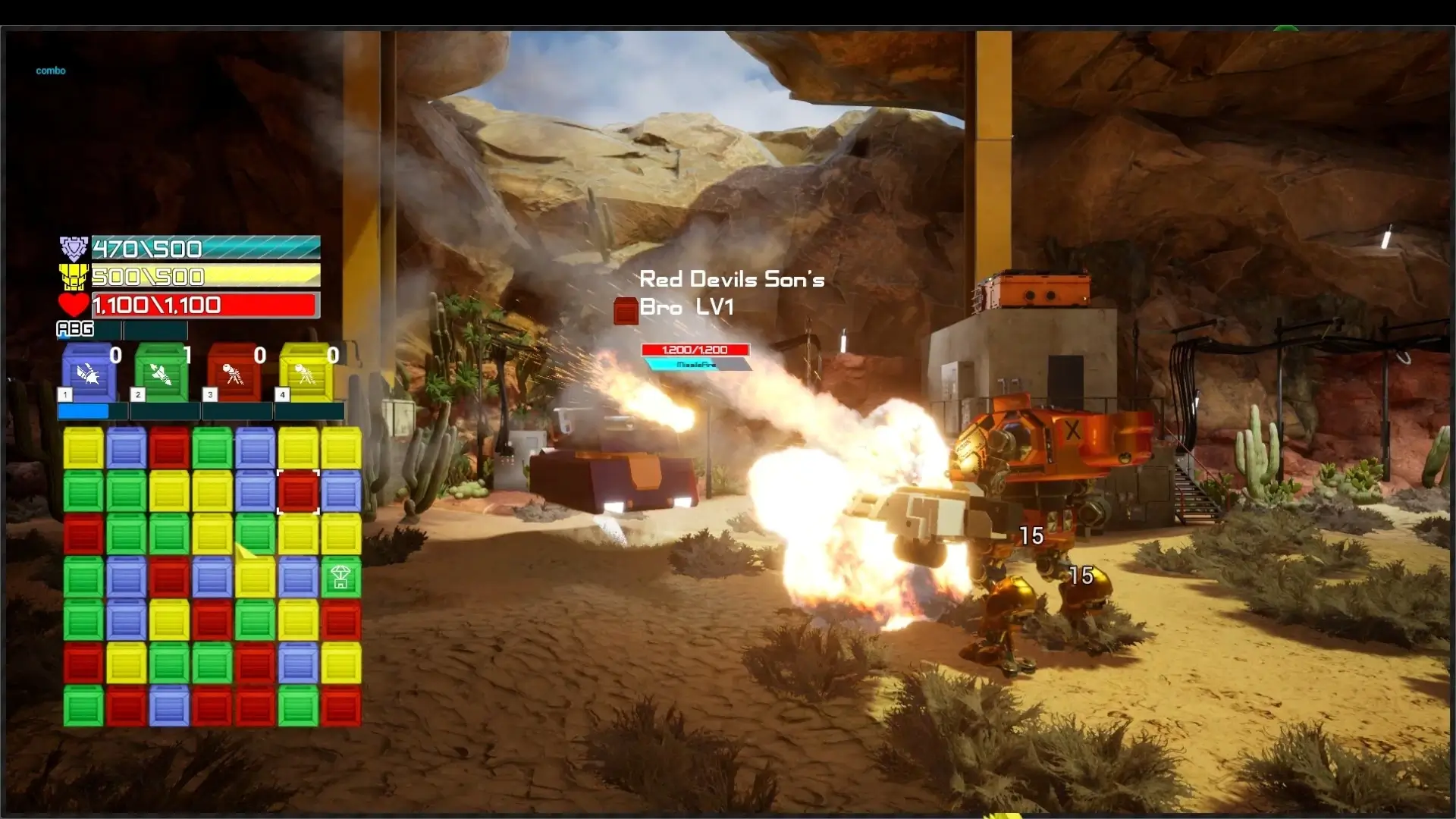 Armored Xpress Gameplay Screenshots 3