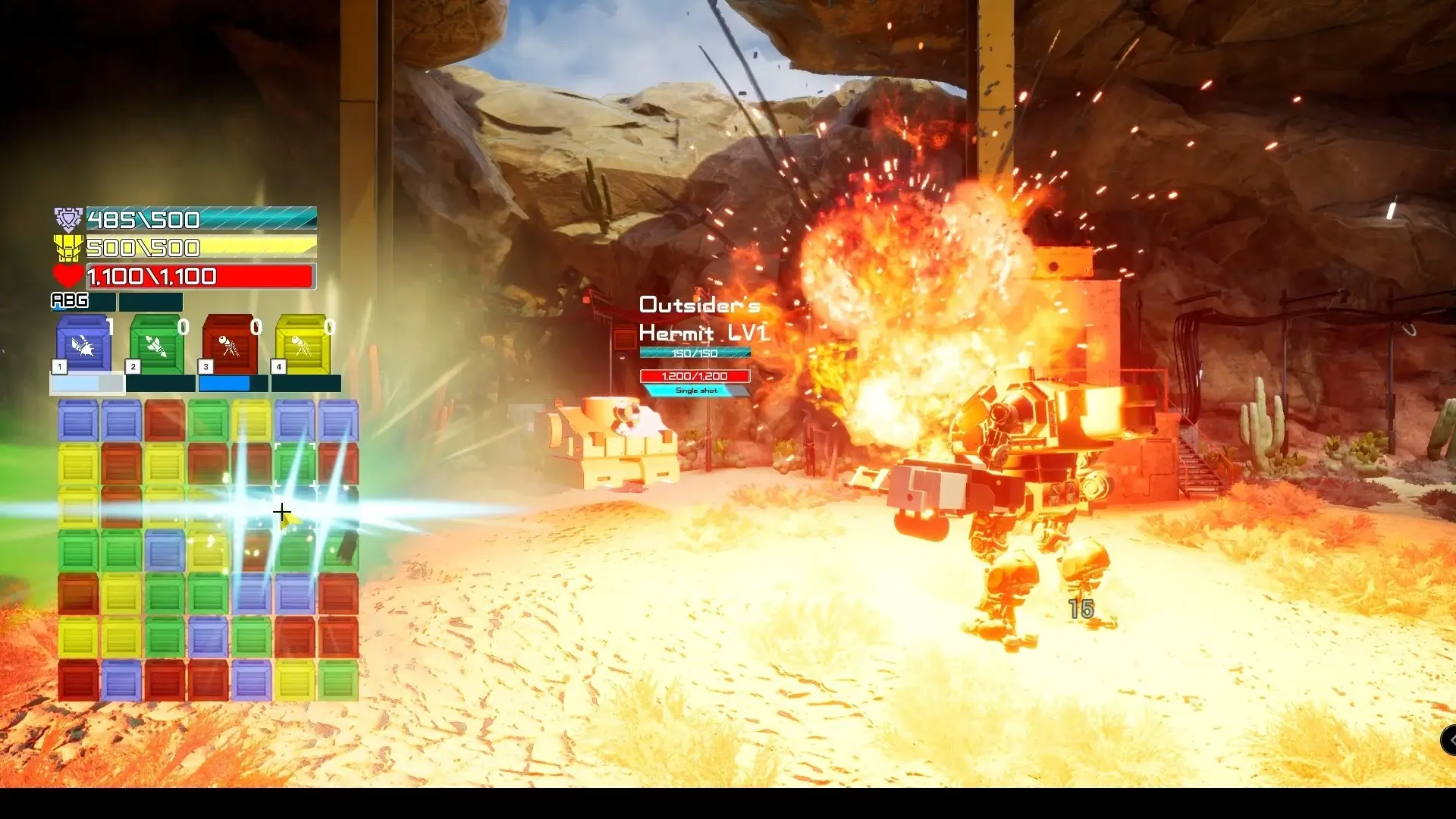 Armored Xpress Gameplay Screenshots 4
