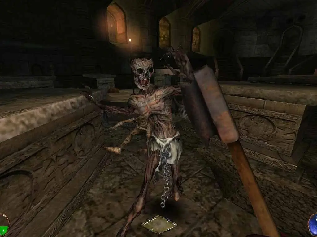 Arx Fatalis Gameplay Screenshots 1