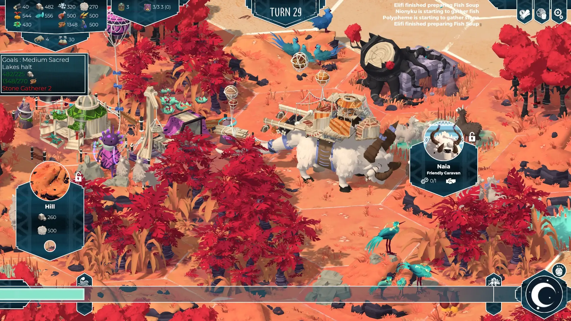 As Far As The Eye Gameplay Screenshots 1