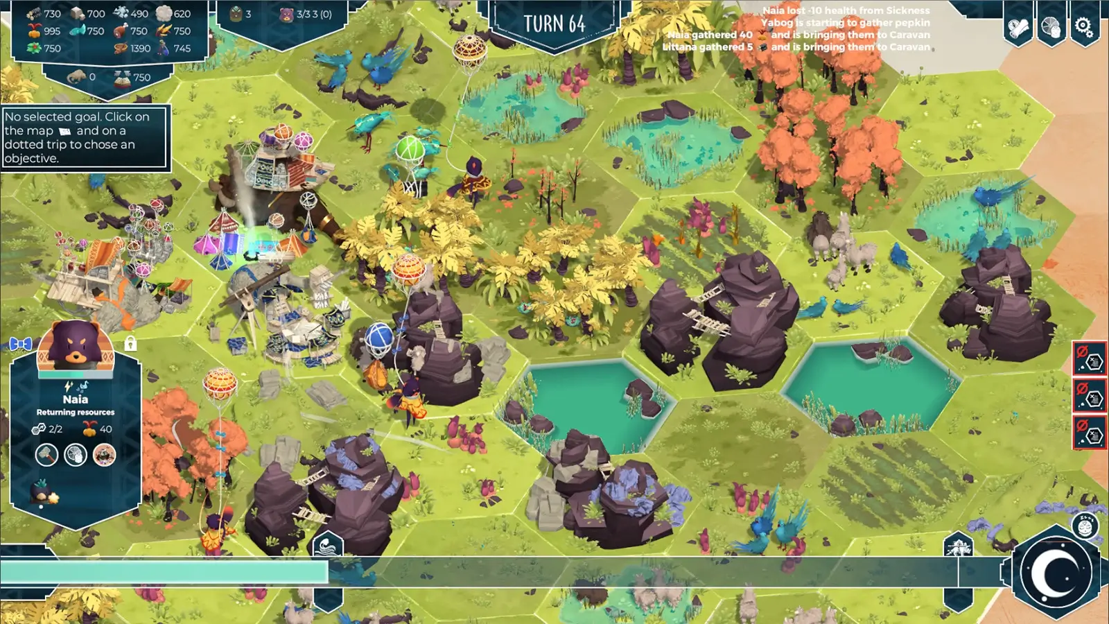 As Far As The Eye Gameplay Screenshots 3