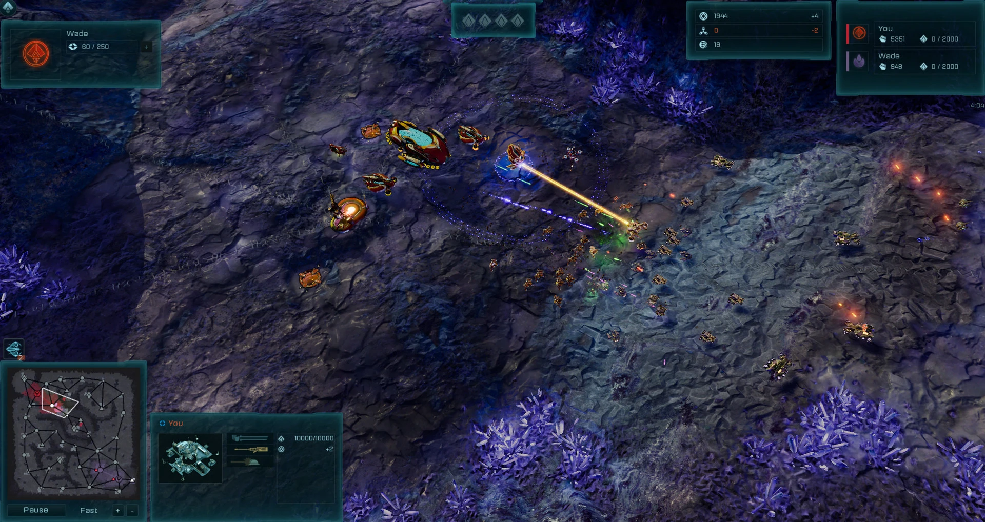 Ashes of the Singularity: Escalation Gameplay Screenshots 1