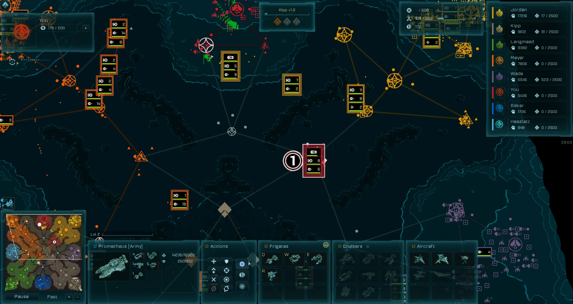 Ashes of the Singularity: Escalation Gameplay Screenshots 2