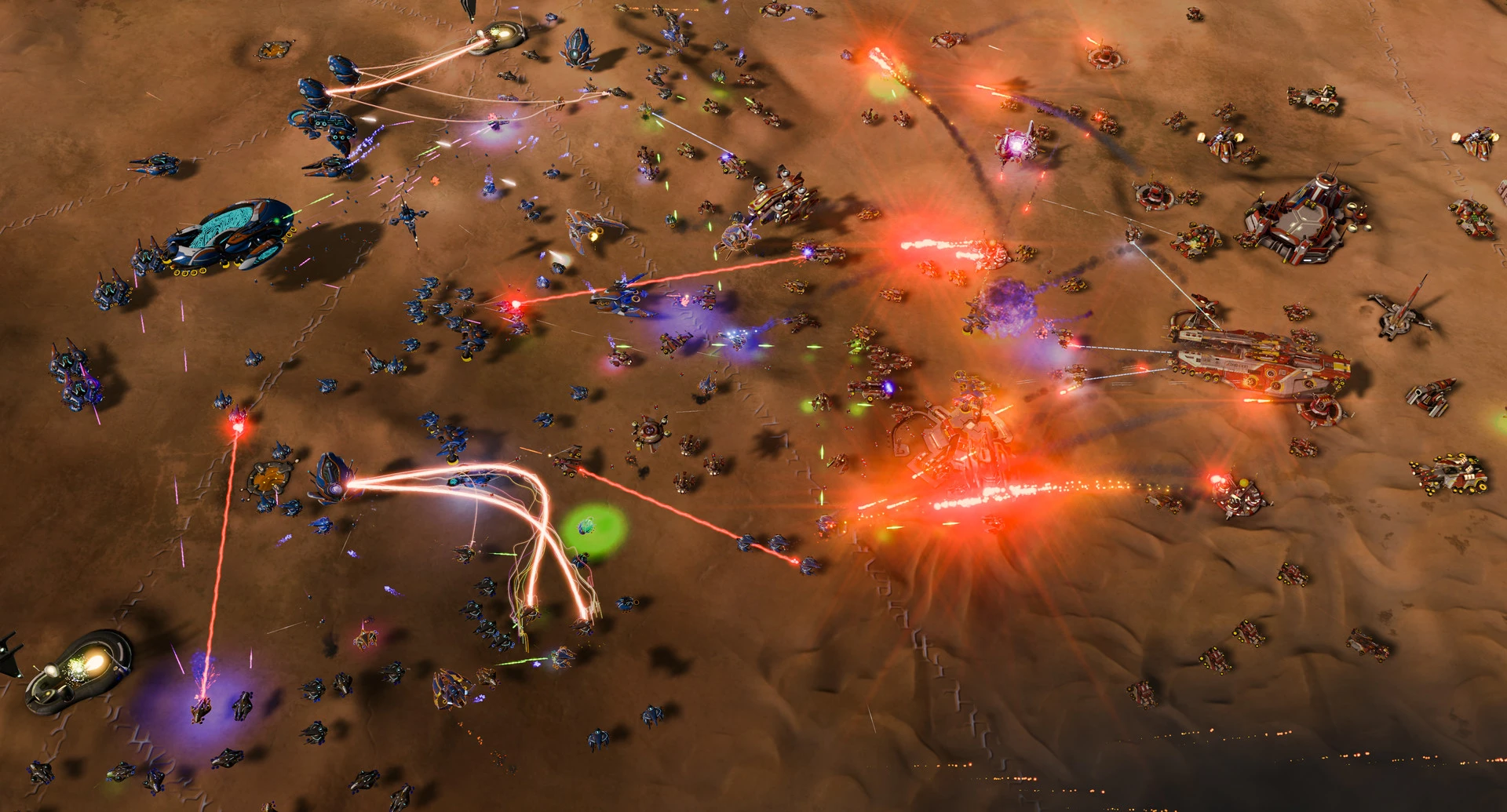 Ashes of the Singularity: Escalation Gameplay Screenshots 3