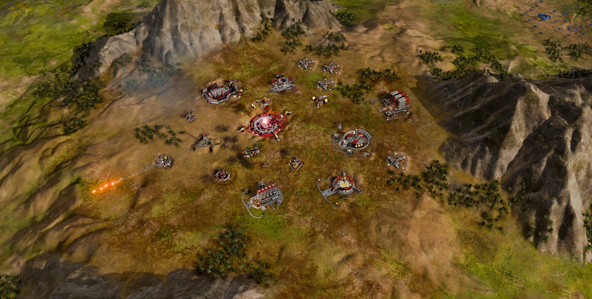 Ashes of the Singularity: Escalation Gameplay Screenshots 4