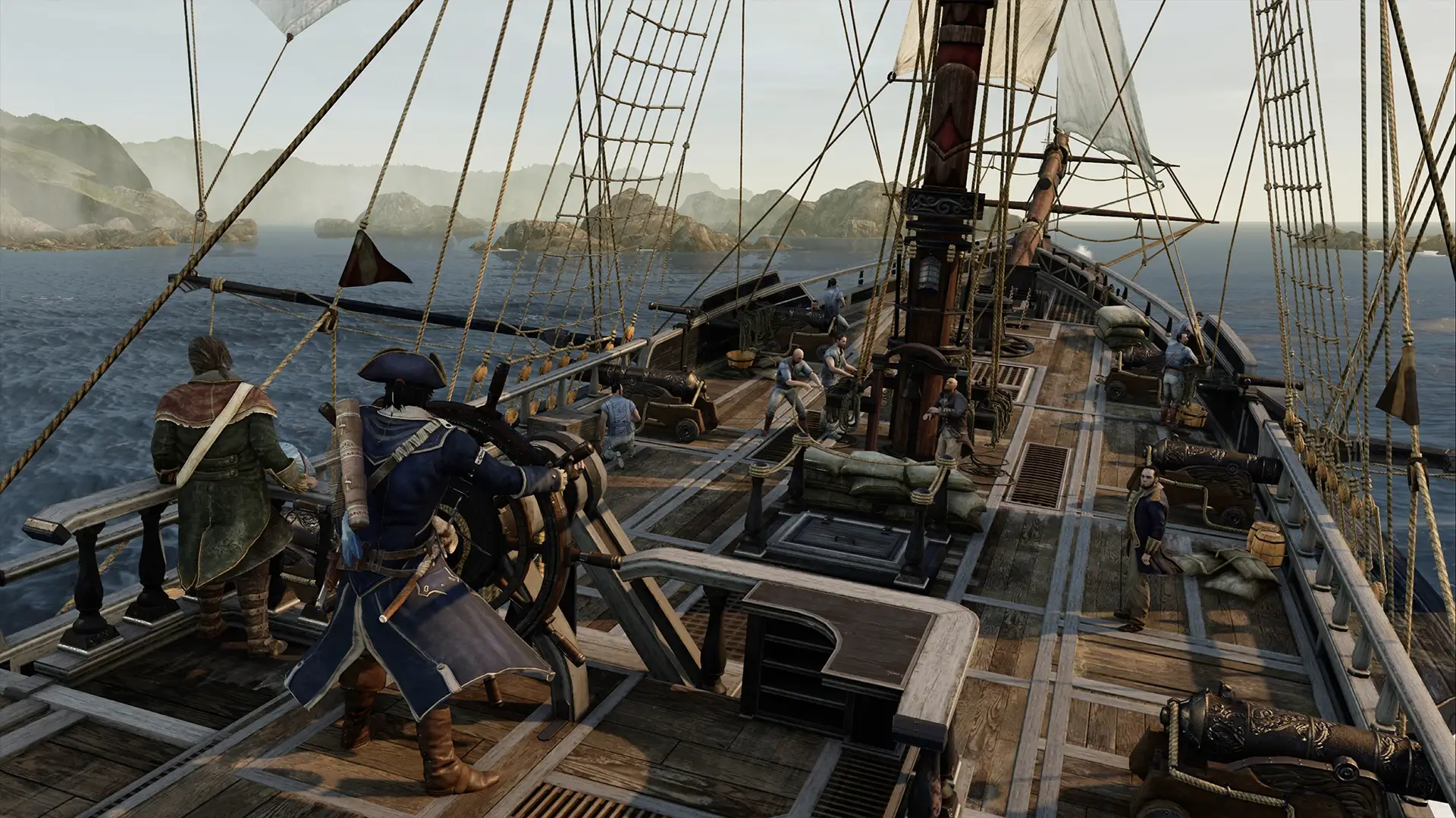 Assassin’s Creed 3: Remastered Gameplay Screenshots 1
