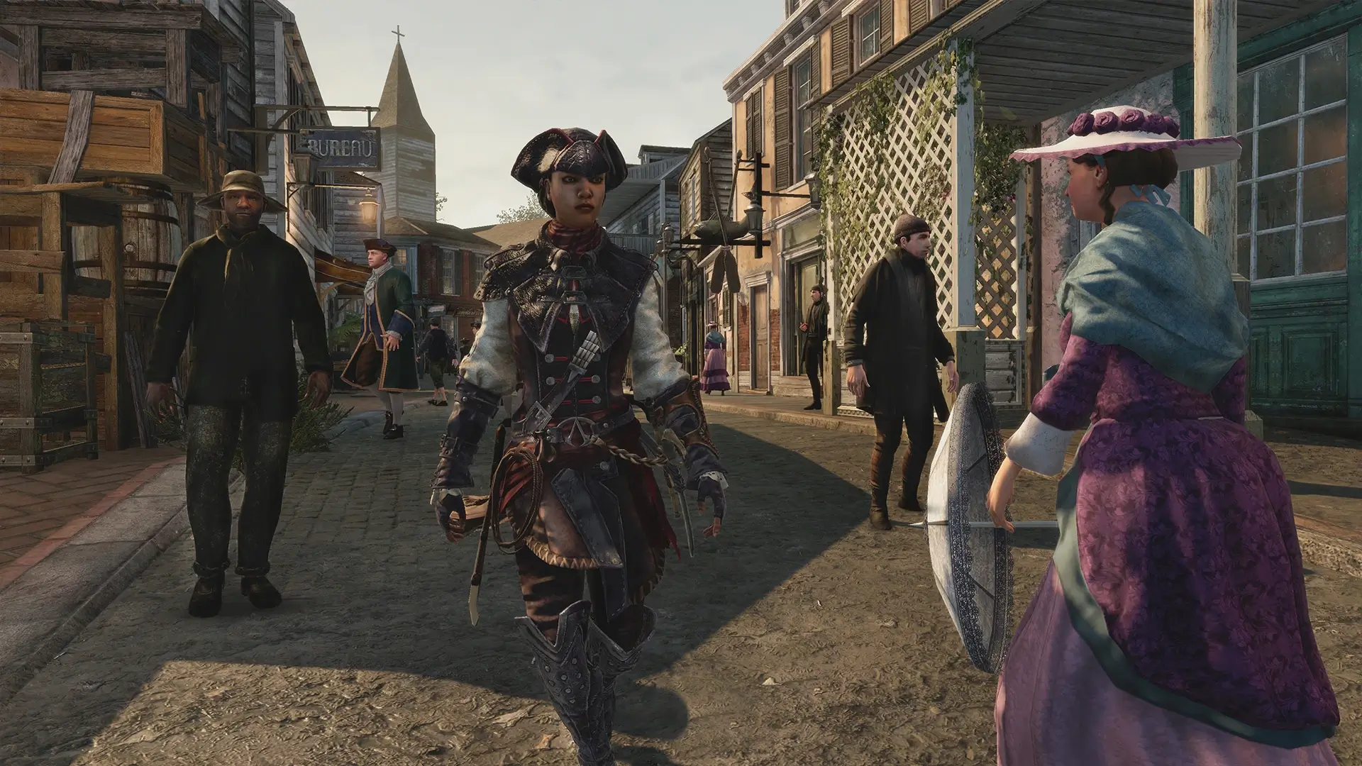 Assassin’s Creed 3: Remastered Gameplay Screenshots 4