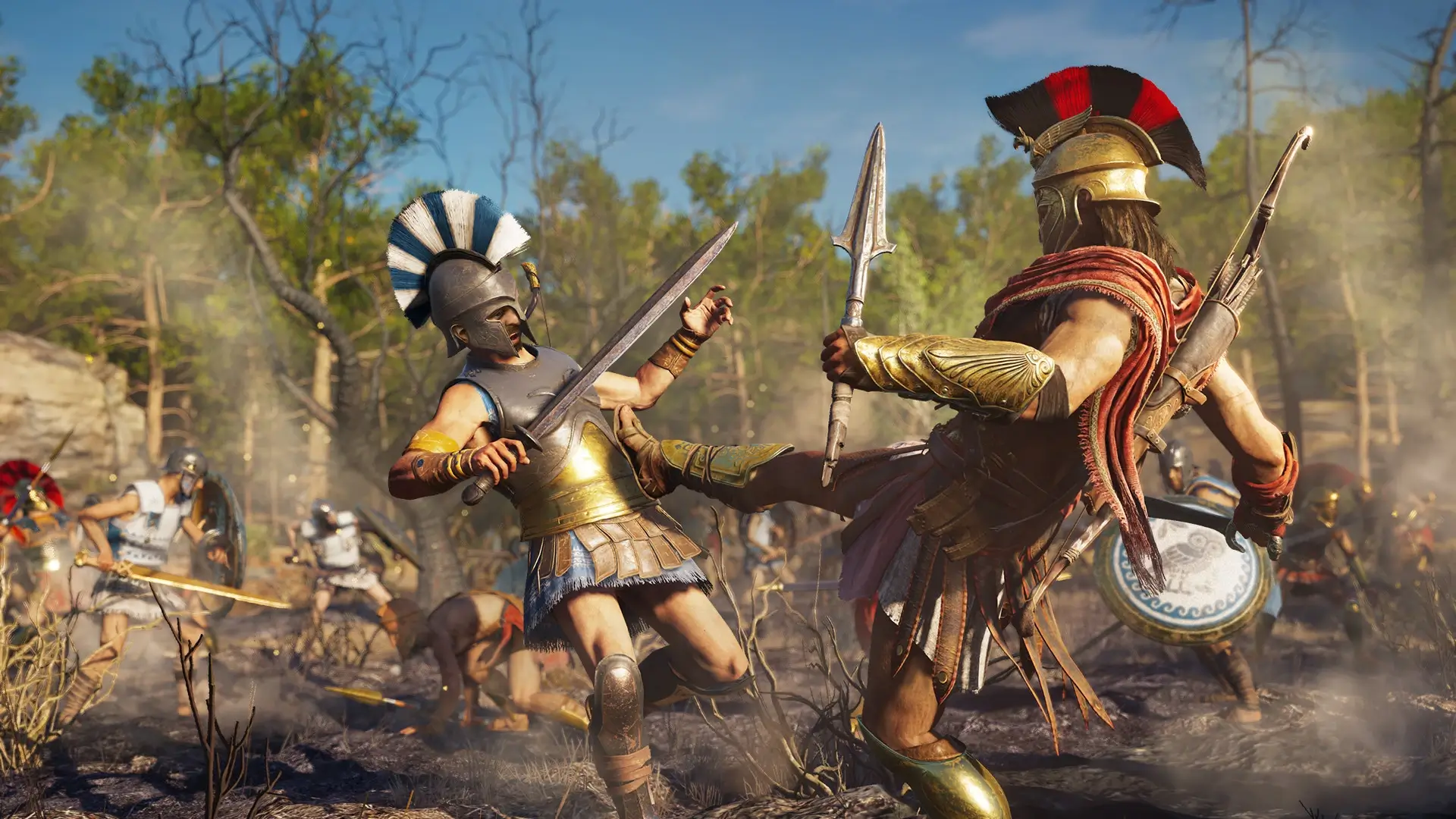 Assassin’s Creed: Odyssey Gameplay Screenshots 3