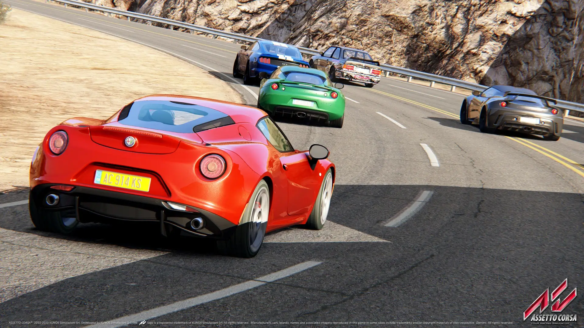 Assetto Corsa Gameplay Screenshots 2