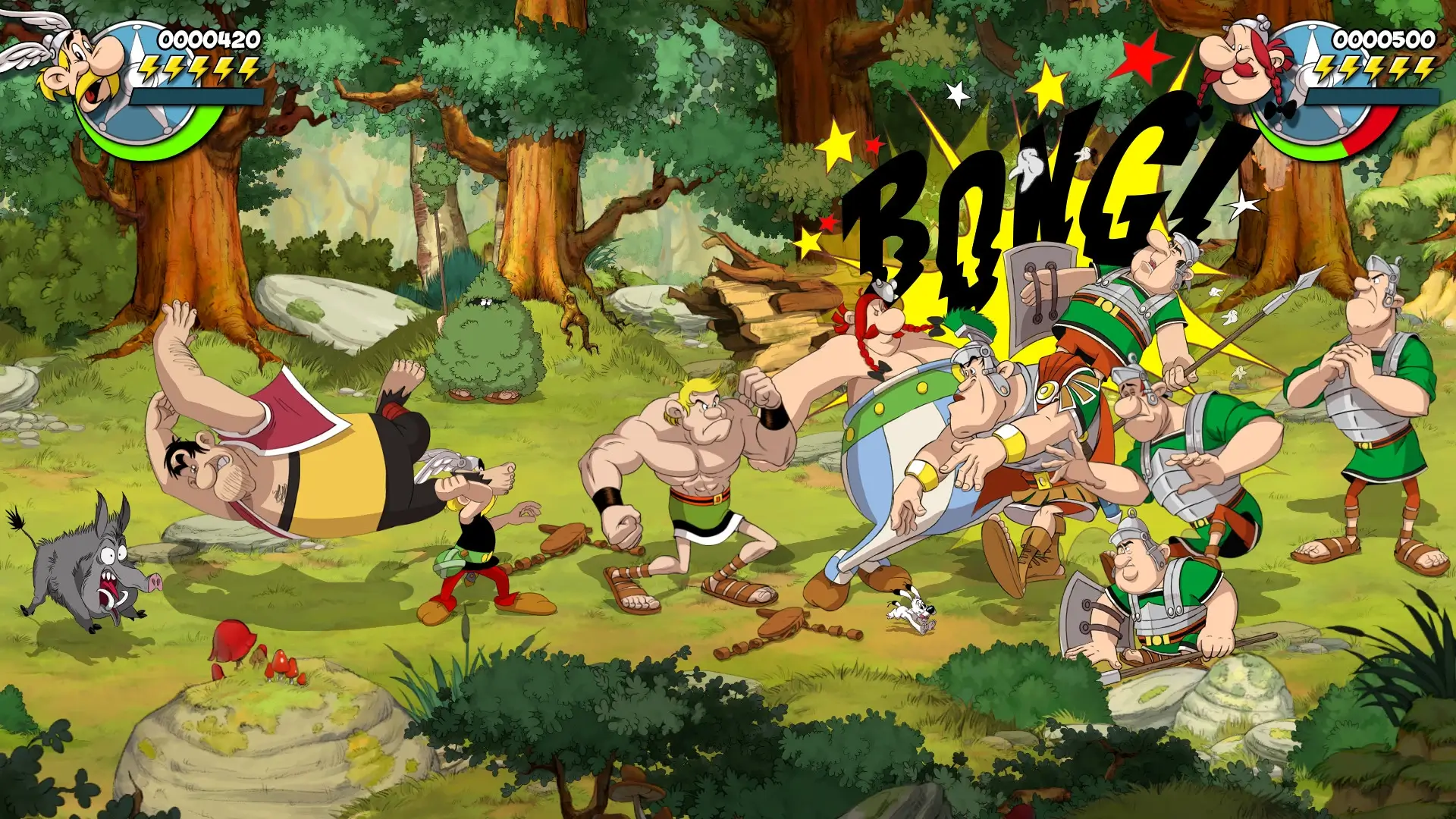 Asterix & Obelix: Slap them All! Gameplay Screenshots 1