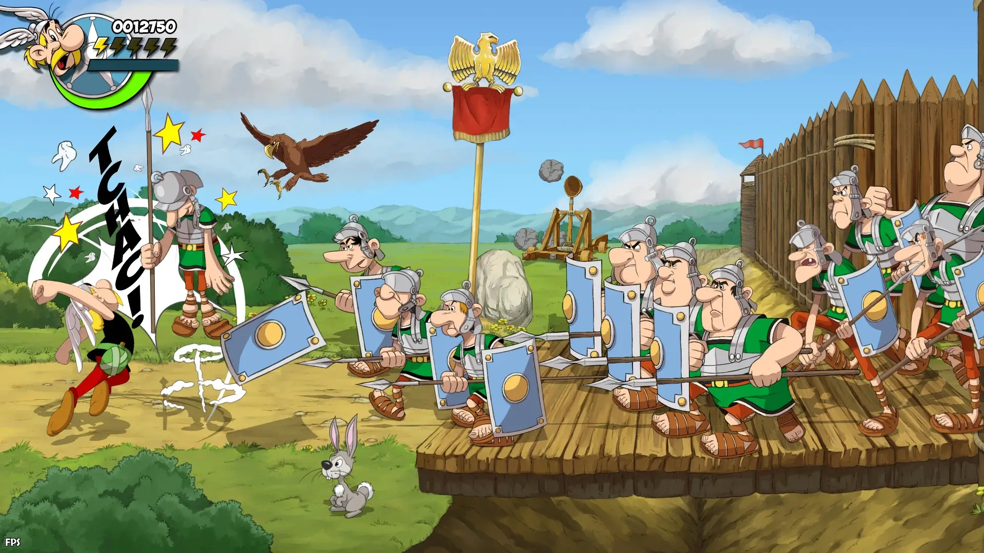 Asterix & Obelix: Slap them All! Gameplay Screenshots 2