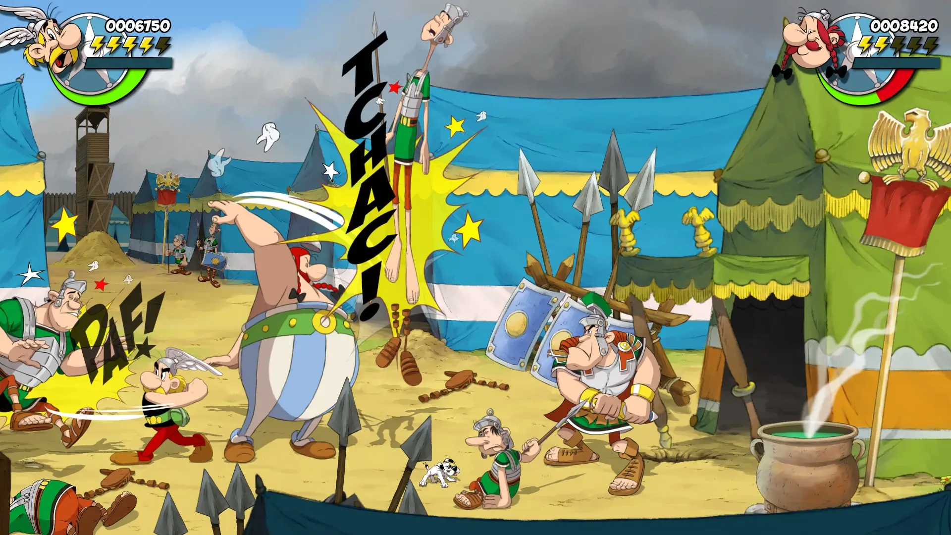 Asterix & Obelix: Slap them All! Gameplay Screenshots 3