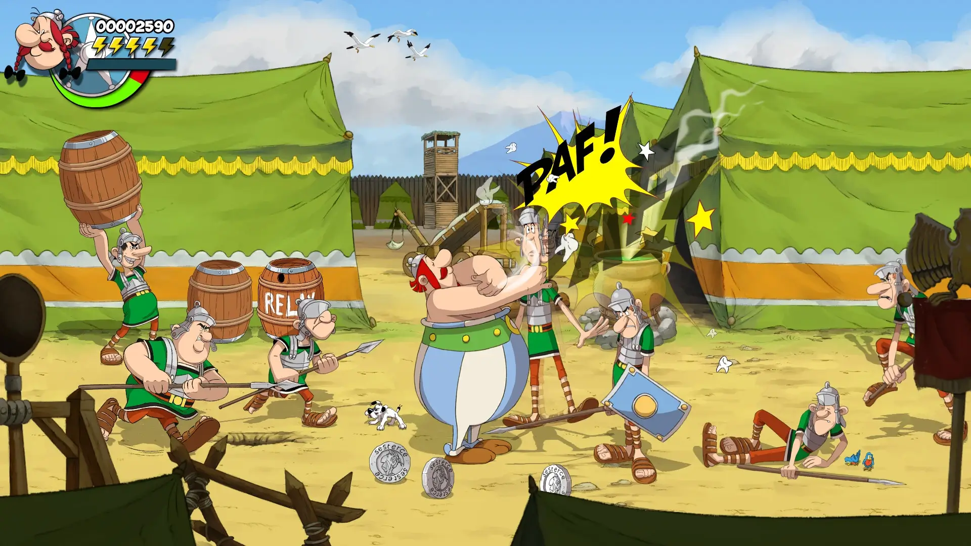 Asterix & Obelix: Slap them All! Gameplay Screenshots 4