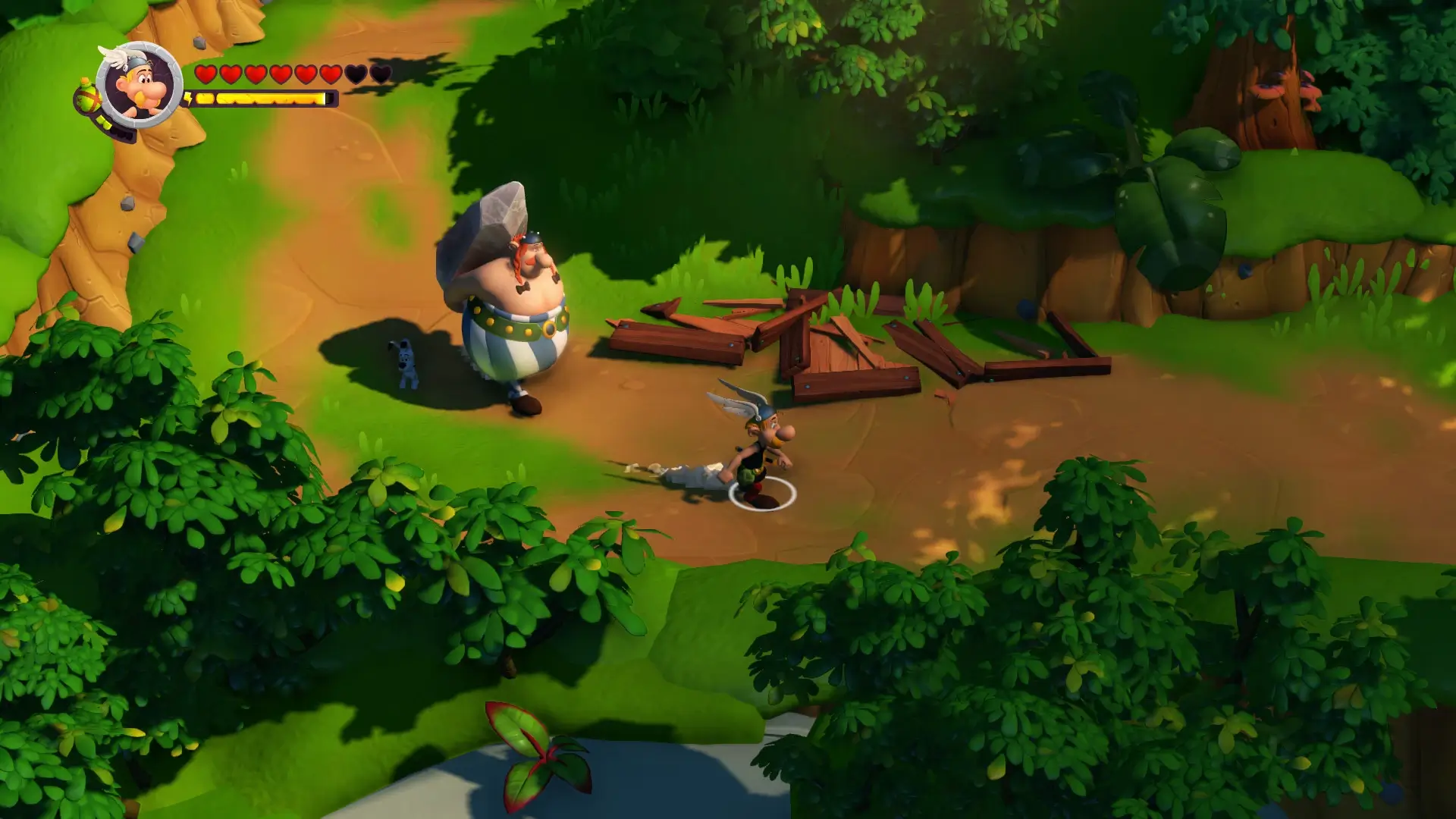 Asterix & Obelix XXL 3: The Crystal Menhir Gameplay Screenshots 1