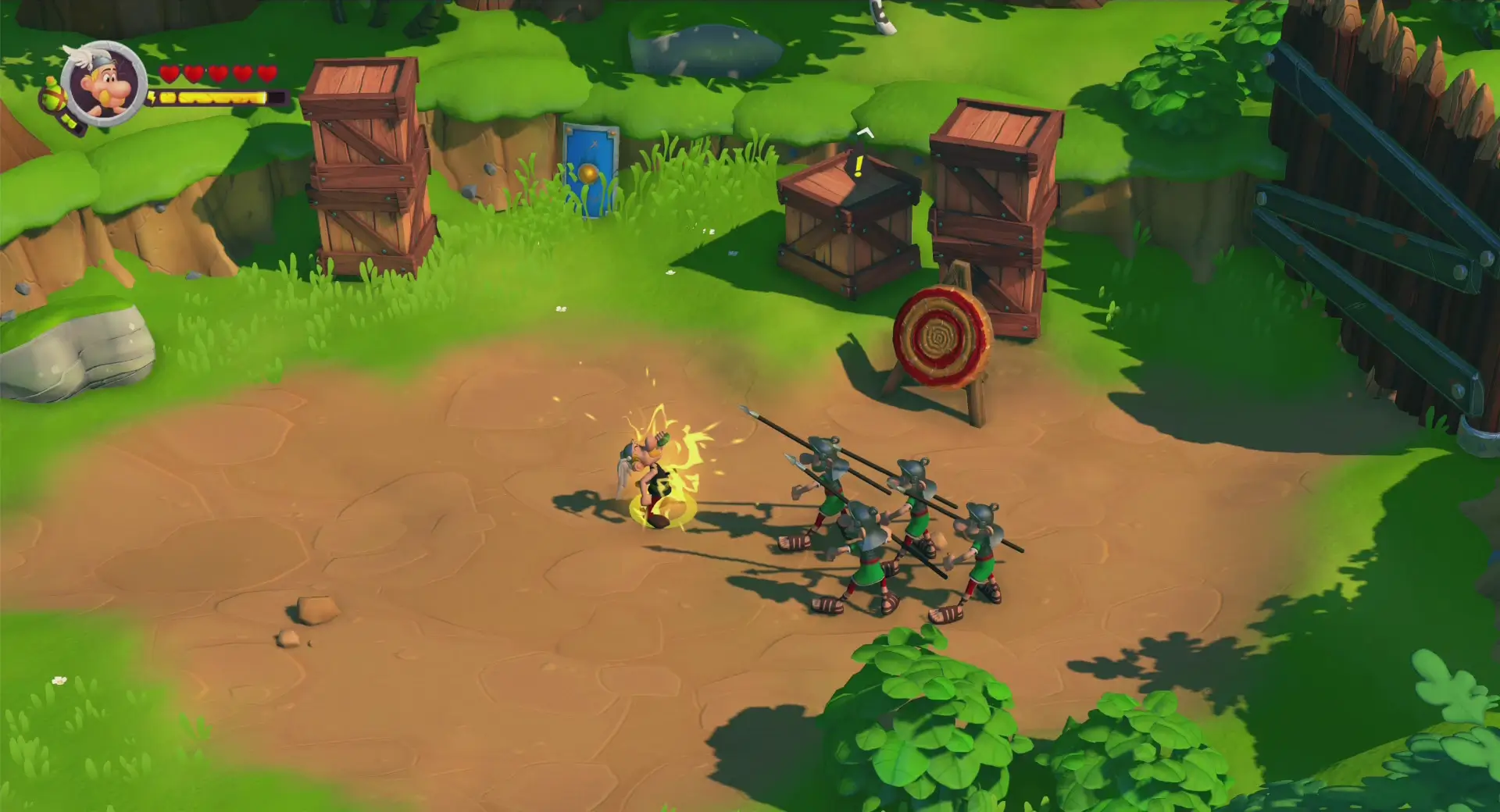 Asterix & Obelix XXL 3: The Crystal Menhir Gameplay Screenshots 2