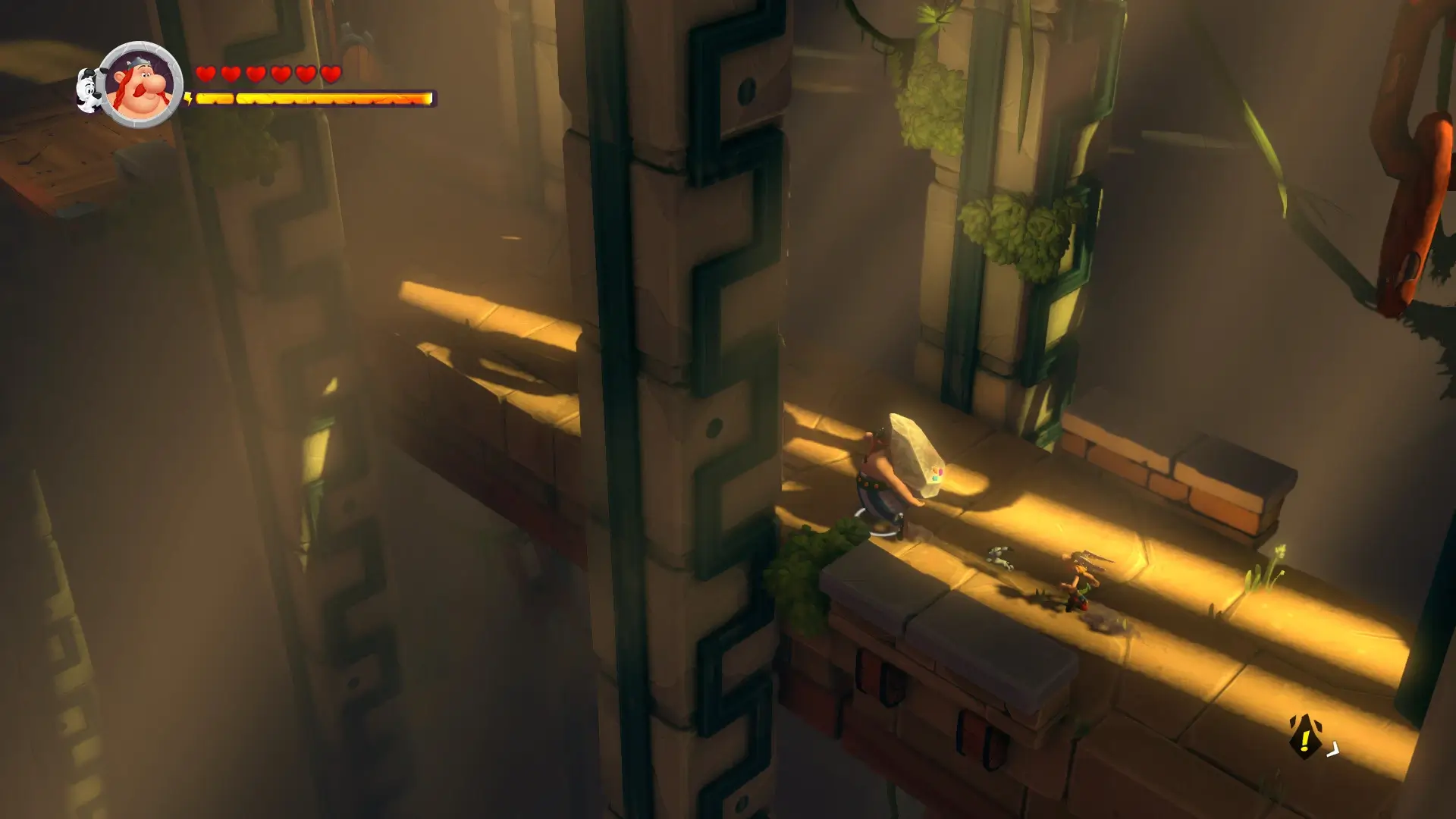 Asterix & Obelix XXL 3: The Crystal Menhir Gameplay Screenshots 3