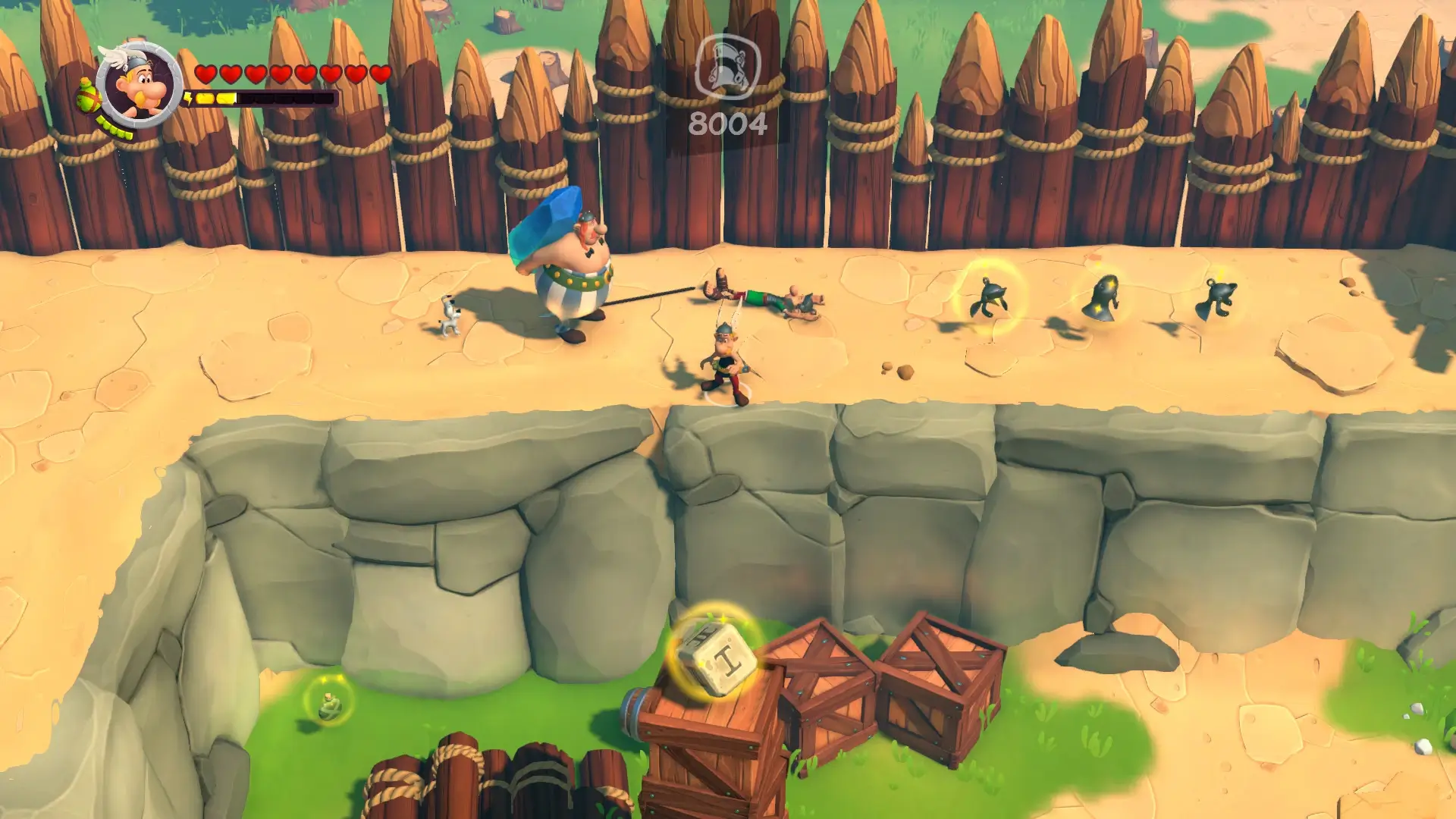 Asterix & Obelix XXL 3: The Crystal Menhir Gameplay Screenshots 4